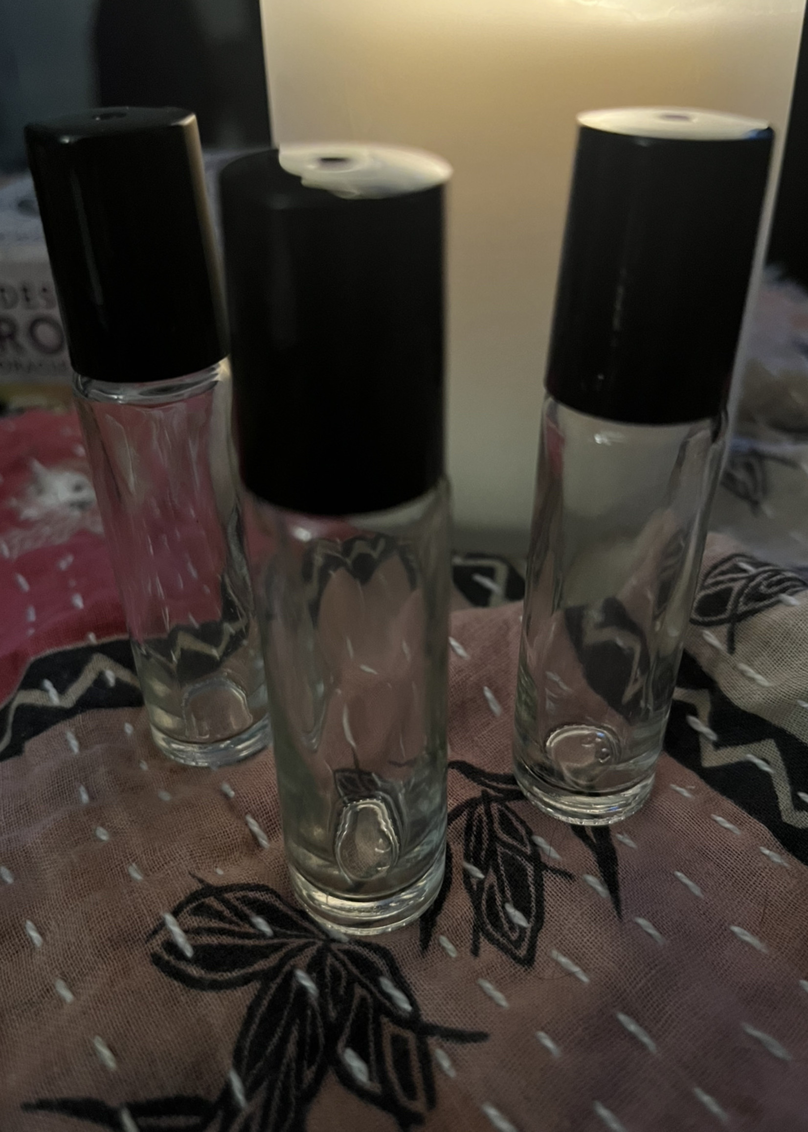 Clear Roller Bottles 10ml