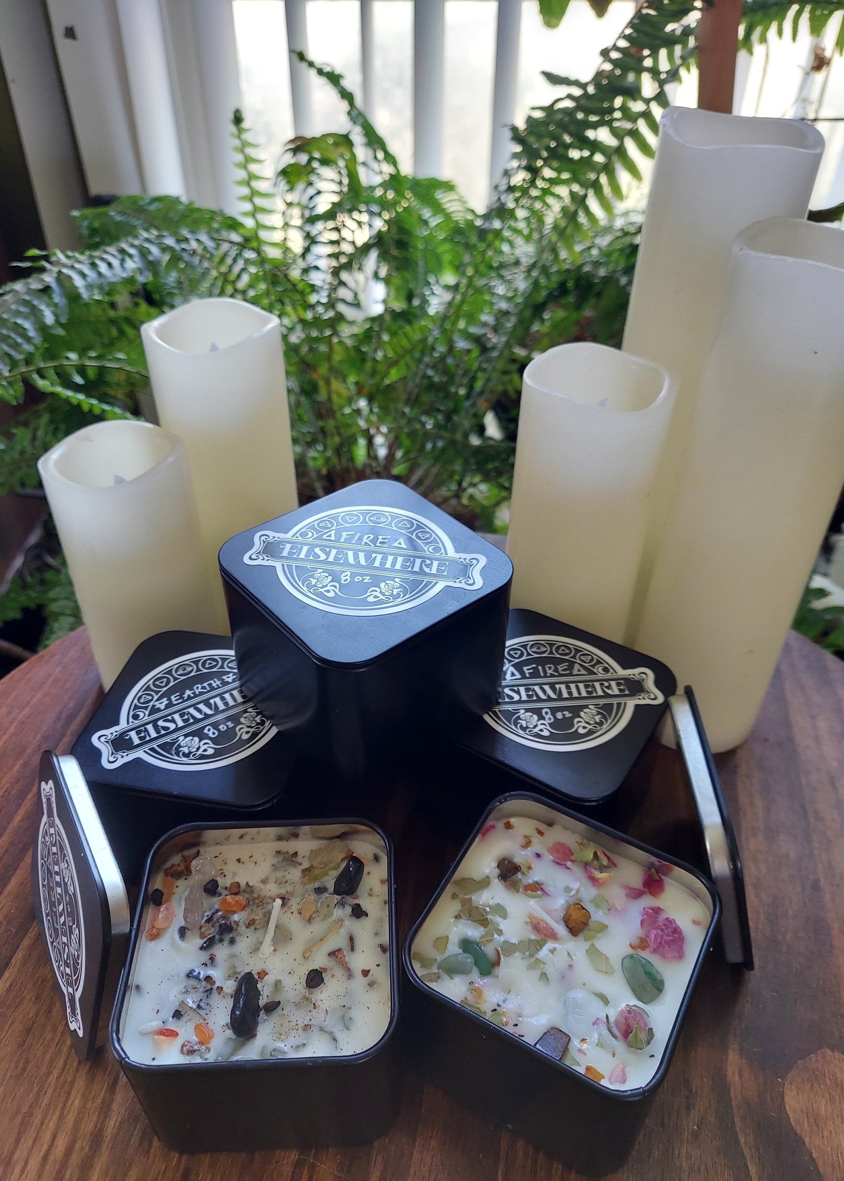 Cheryl Norene Handcrafted Elemental Soy Candles