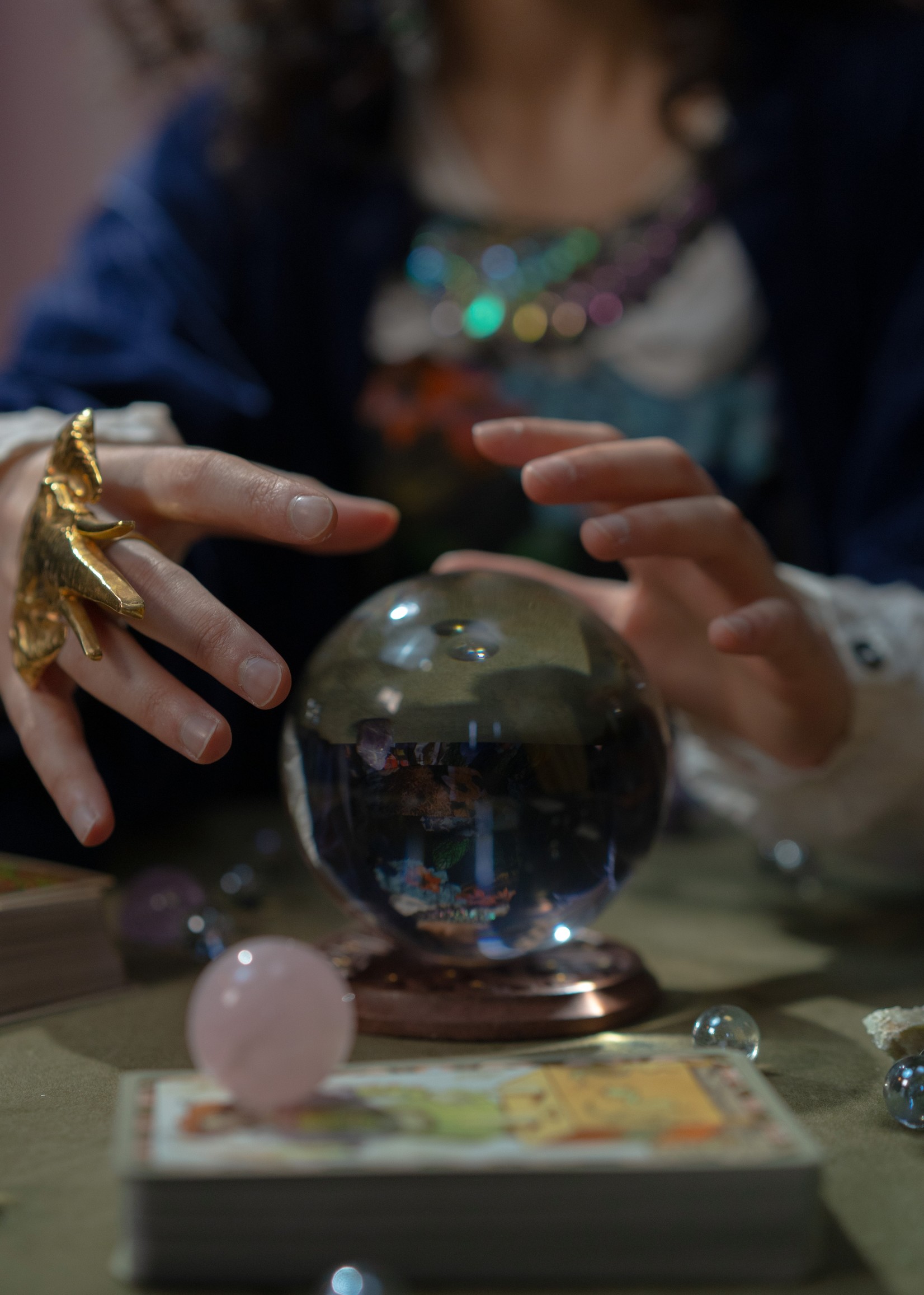 Elsewhere Tarot Reading Alignment/Mirror Heart ( CC transaction fee 3%)