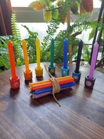 Chime Ritual & Spell Candles 5 Bundle Same Color