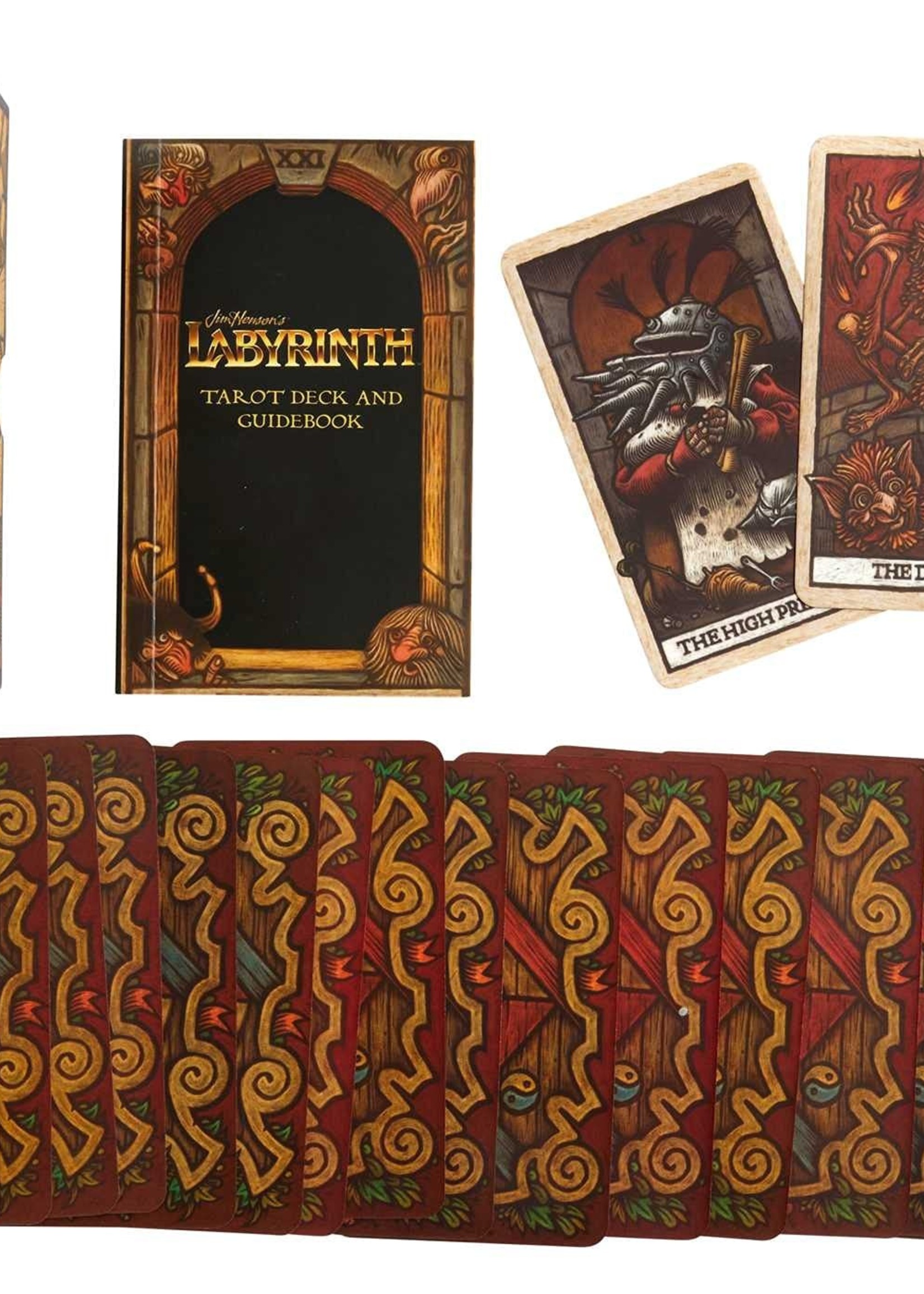 Jim Henson's Labyrinth Tarot