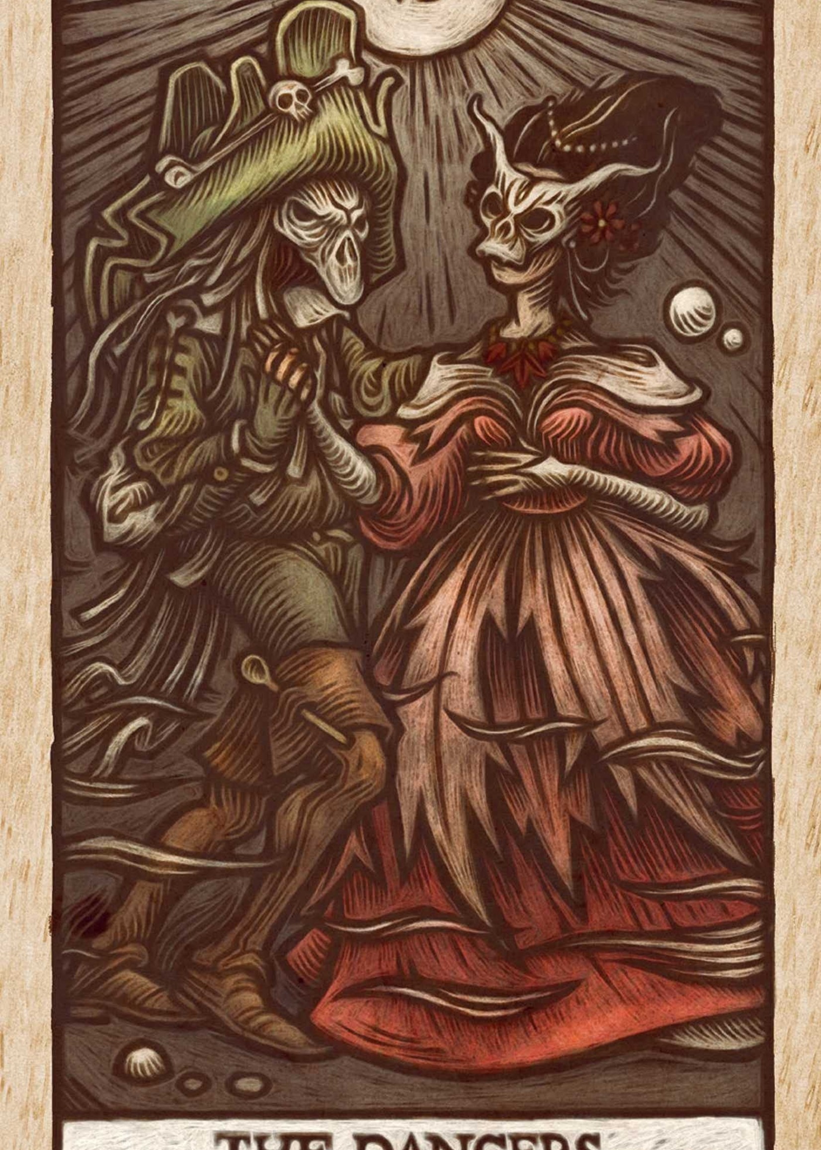 Jim Henson's Labyrinth Tarot