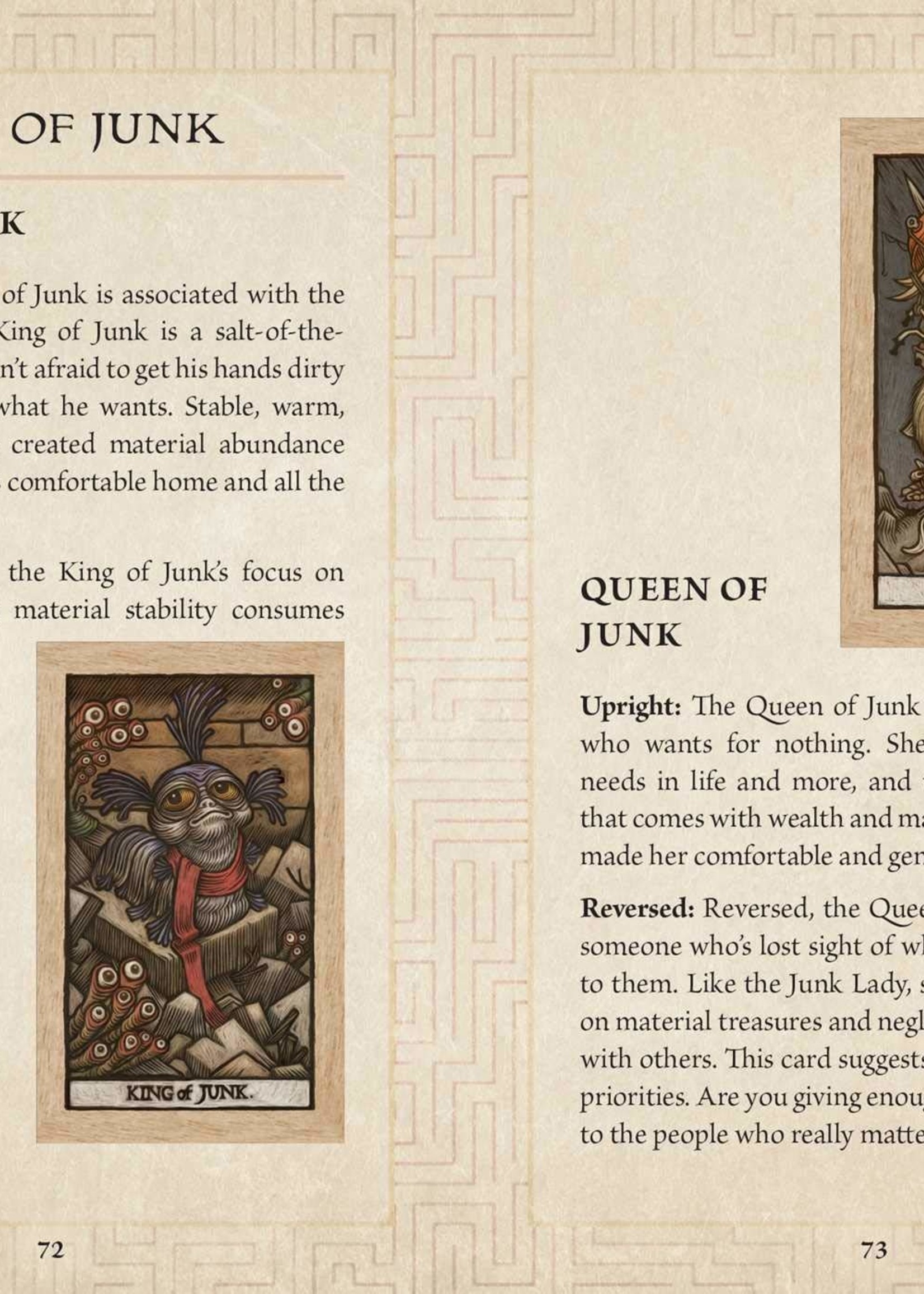 Jim Henson's Labyrinth Tarot