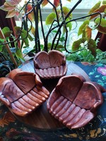 Wooden hand bowl