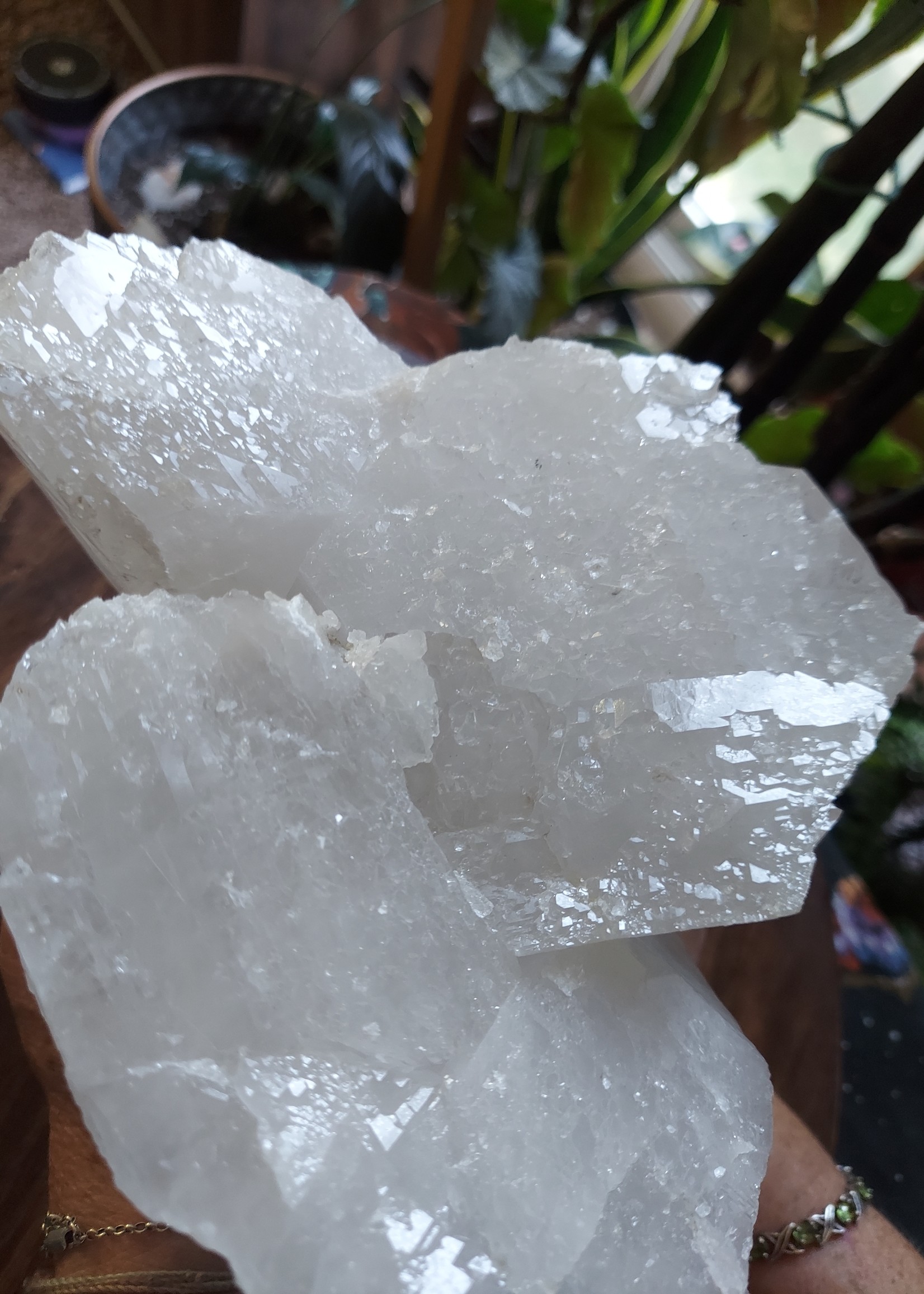 Clear Quartz Cluster