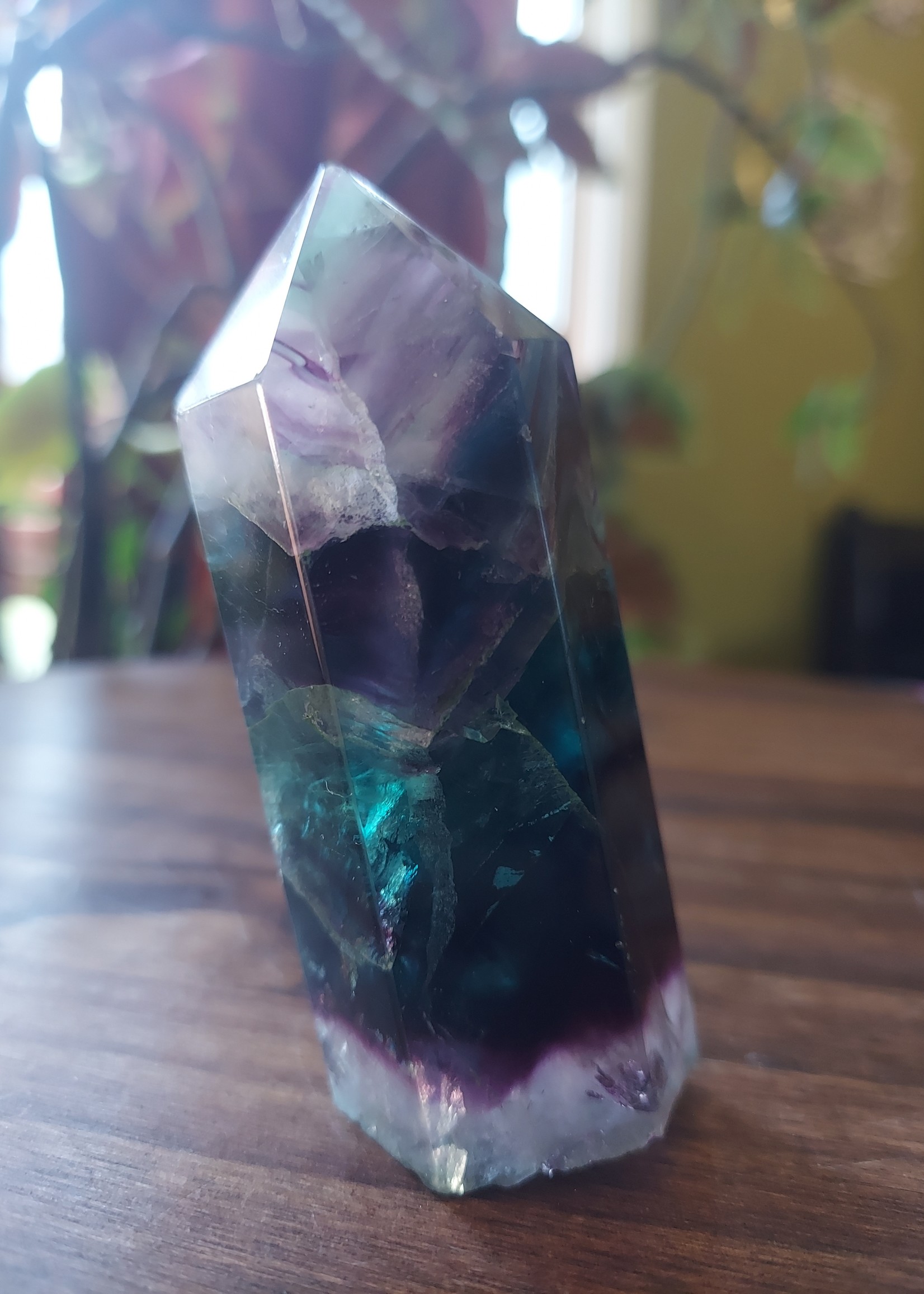 Fluorite Point Tower