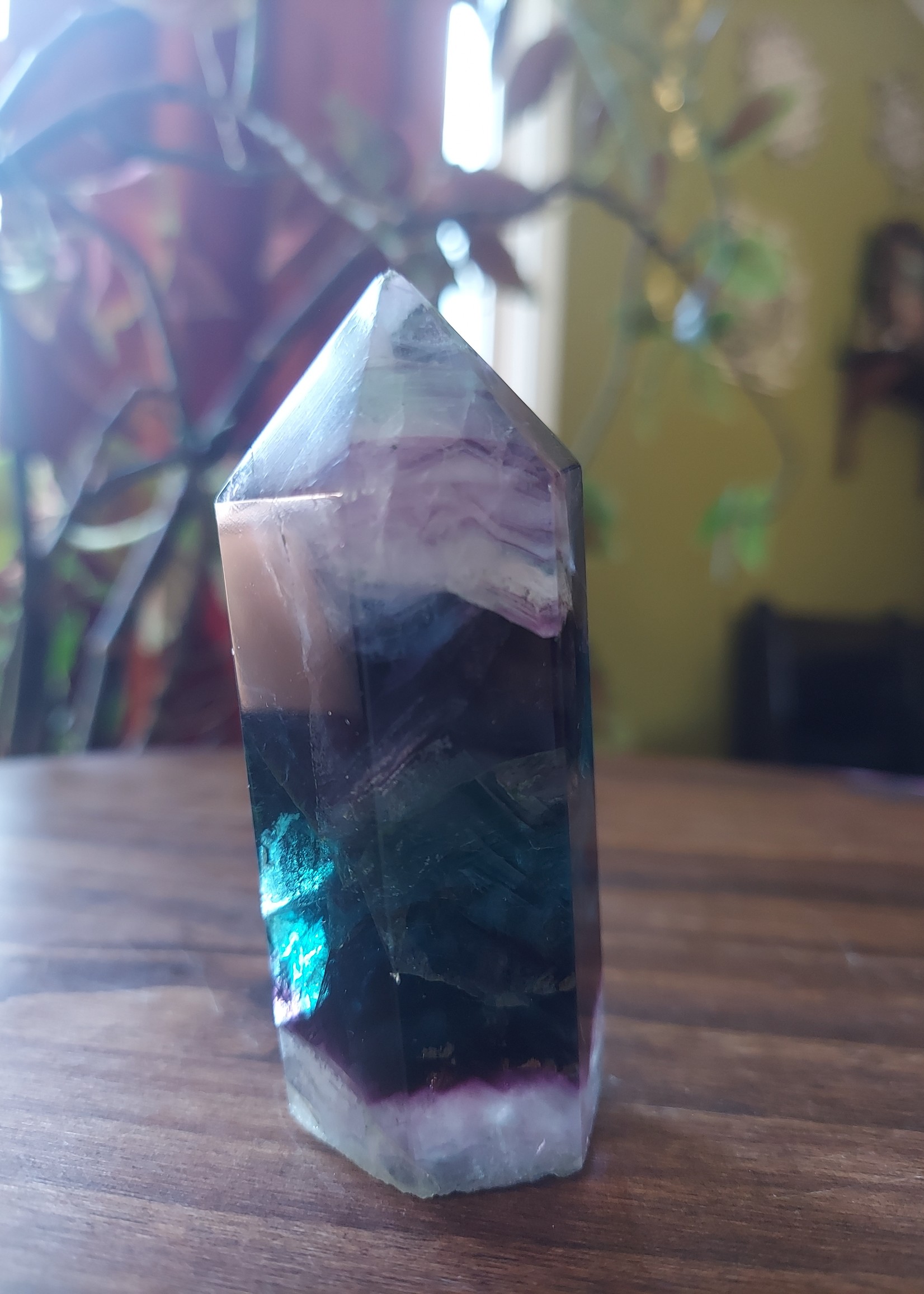 Fluorite Point Tower