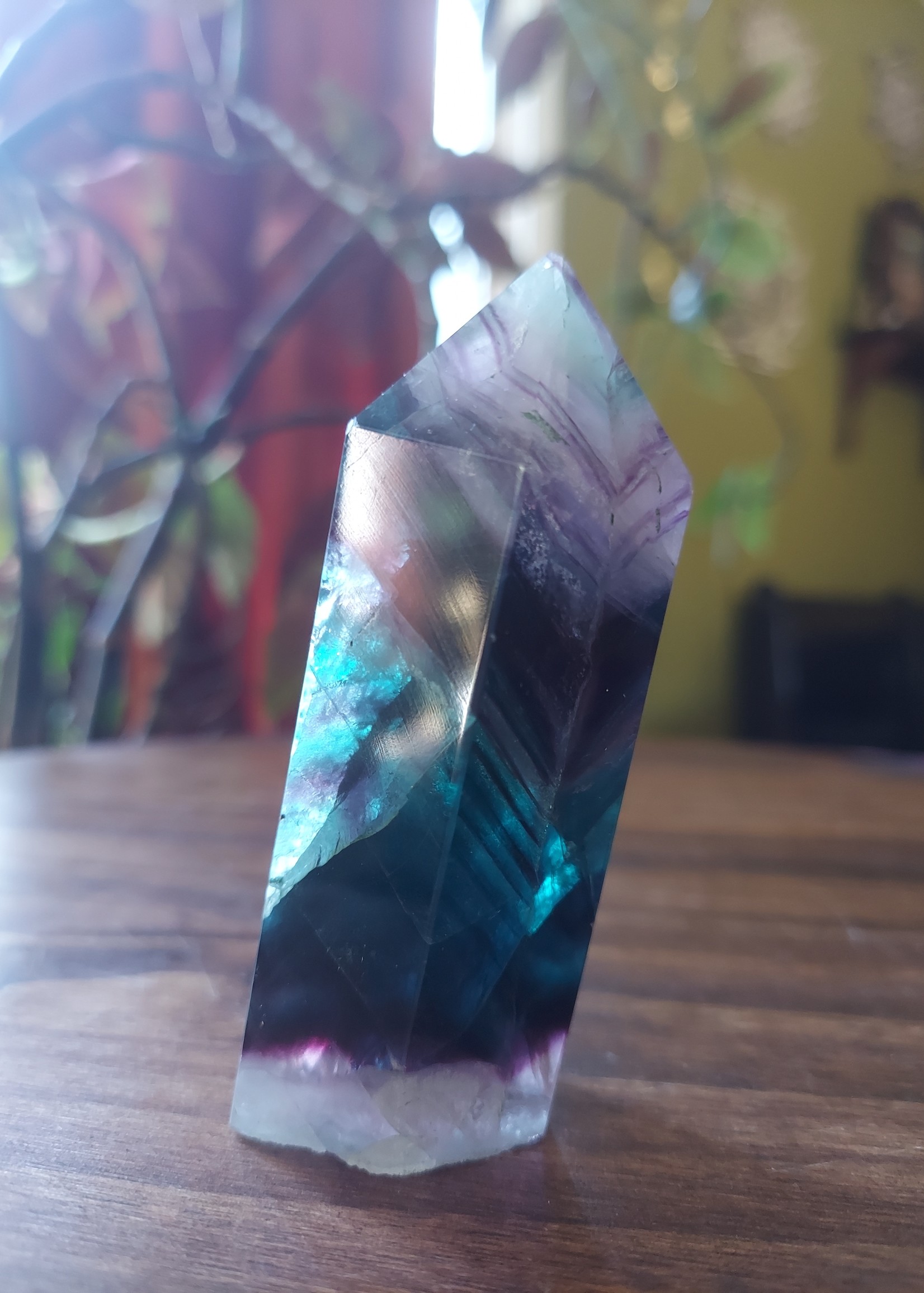 Fluorite Point Tower