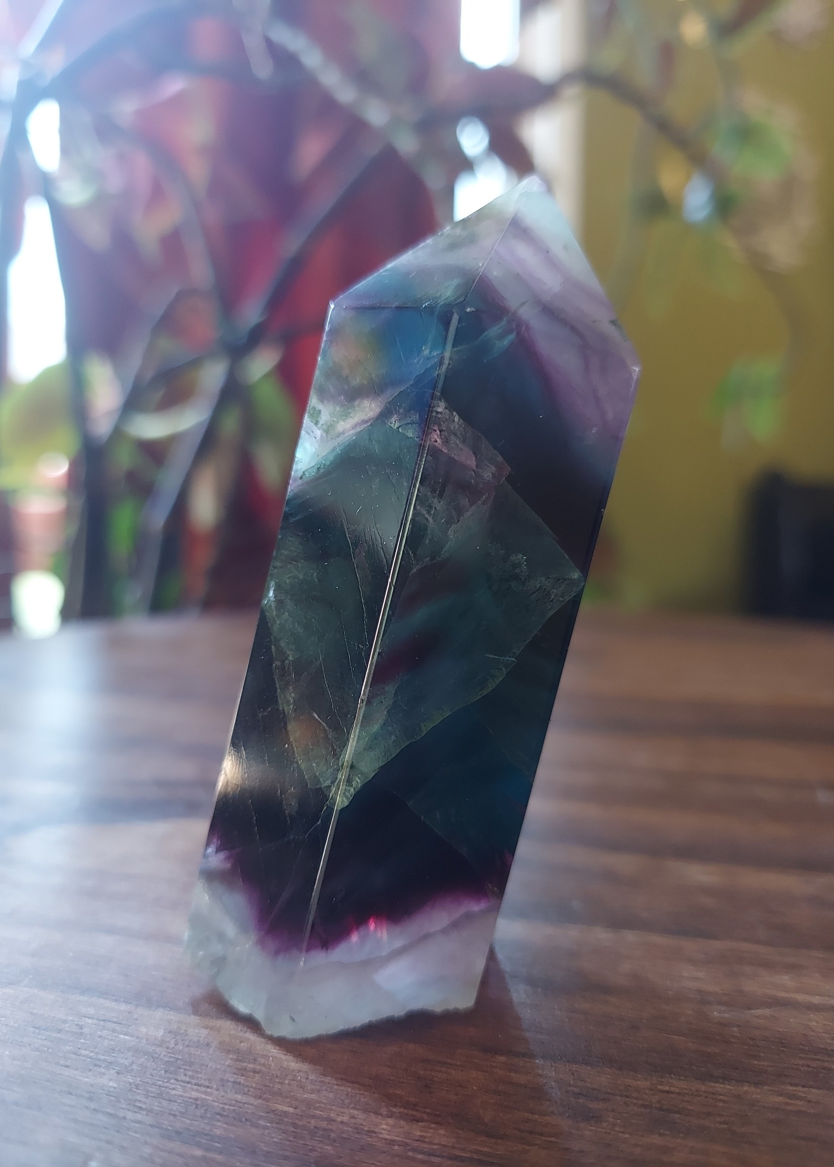 Fluorite Point Tower