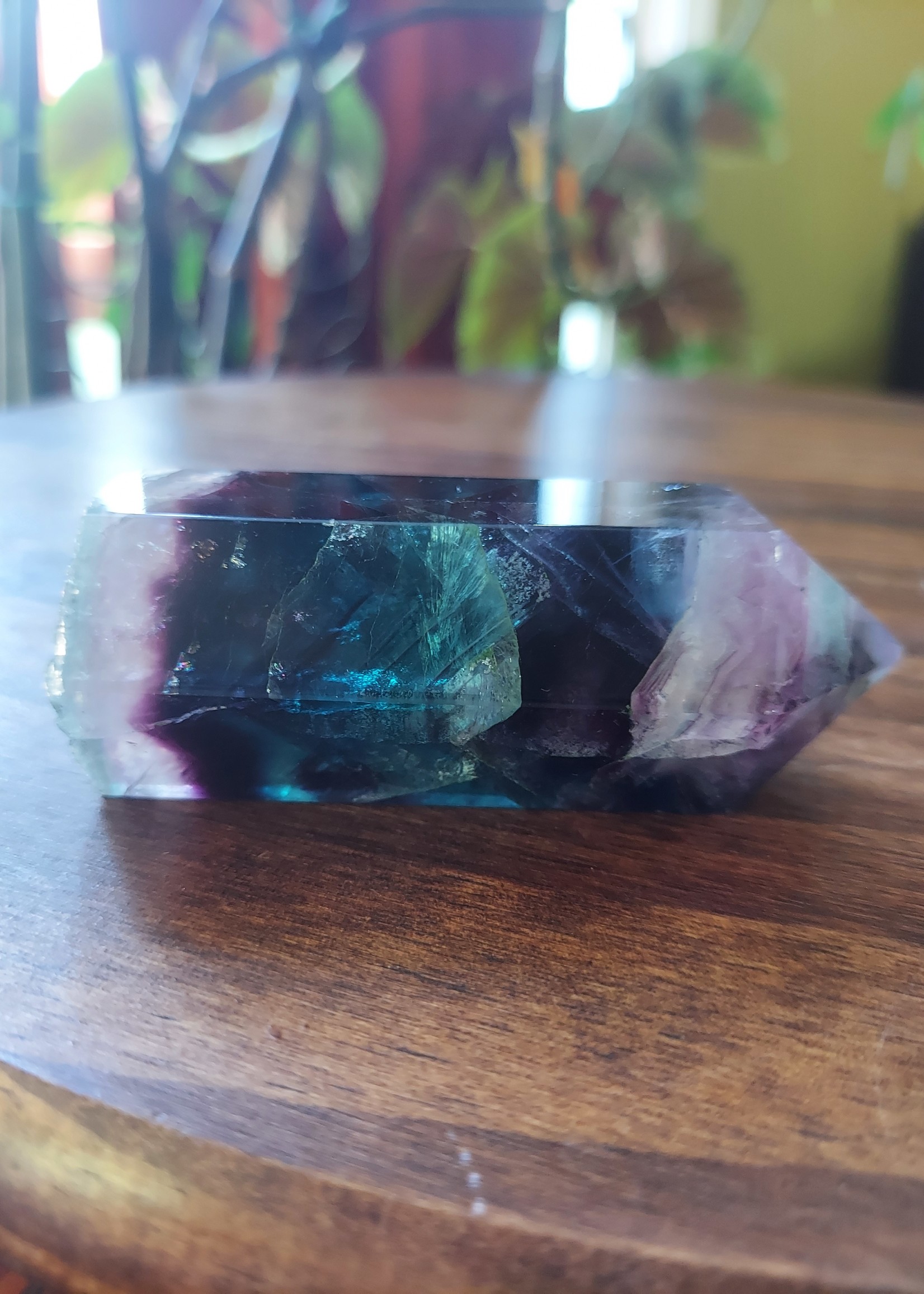 Fluorite Point Tower