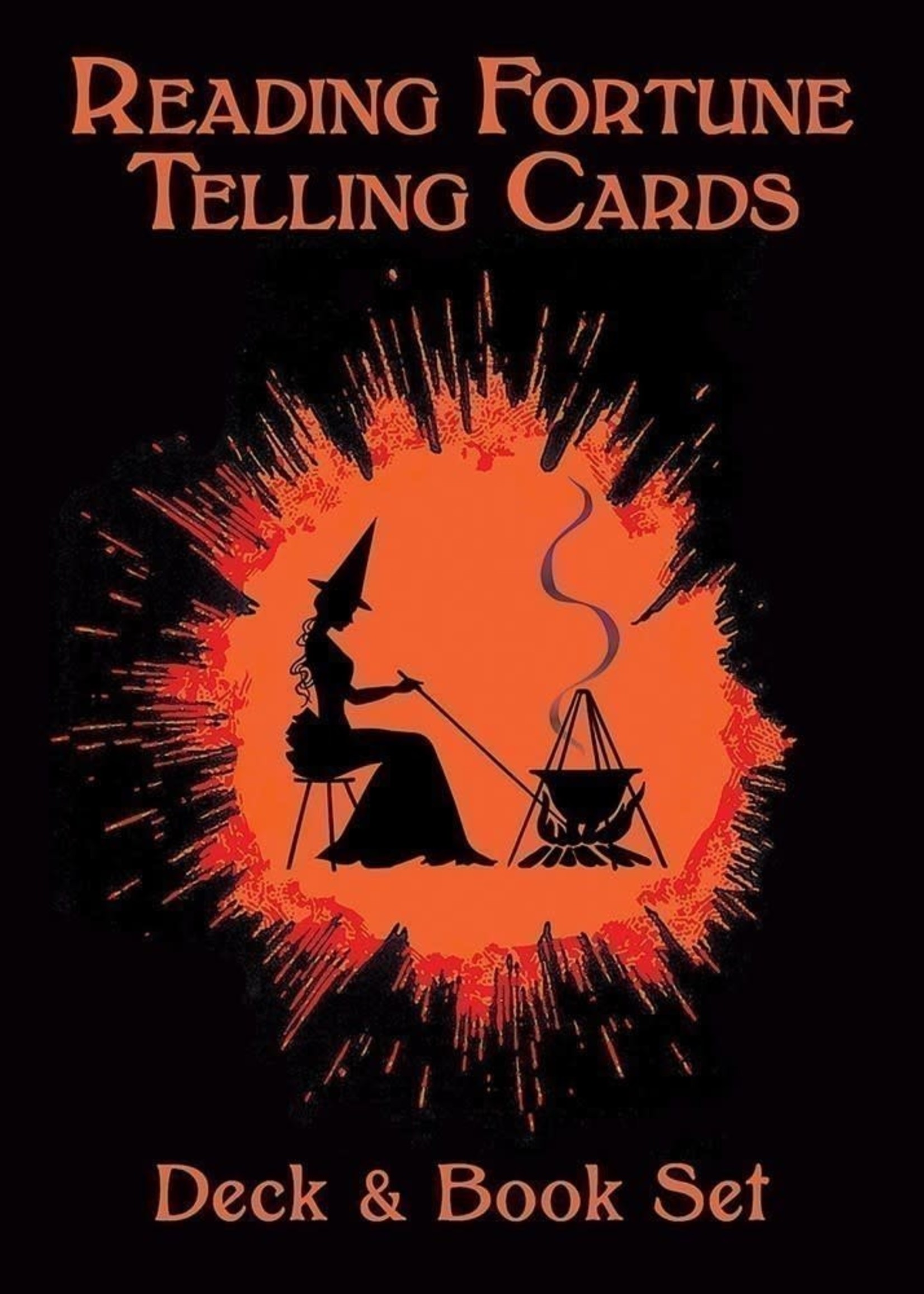 Reading Fortune Telling Cards