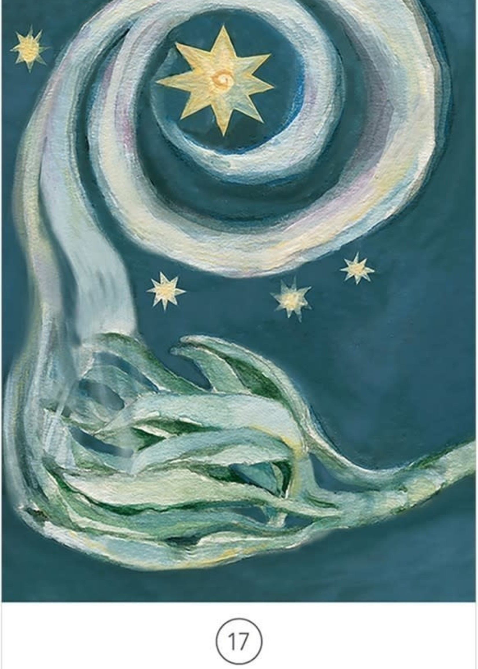 White Sage Tarot in a Tin
