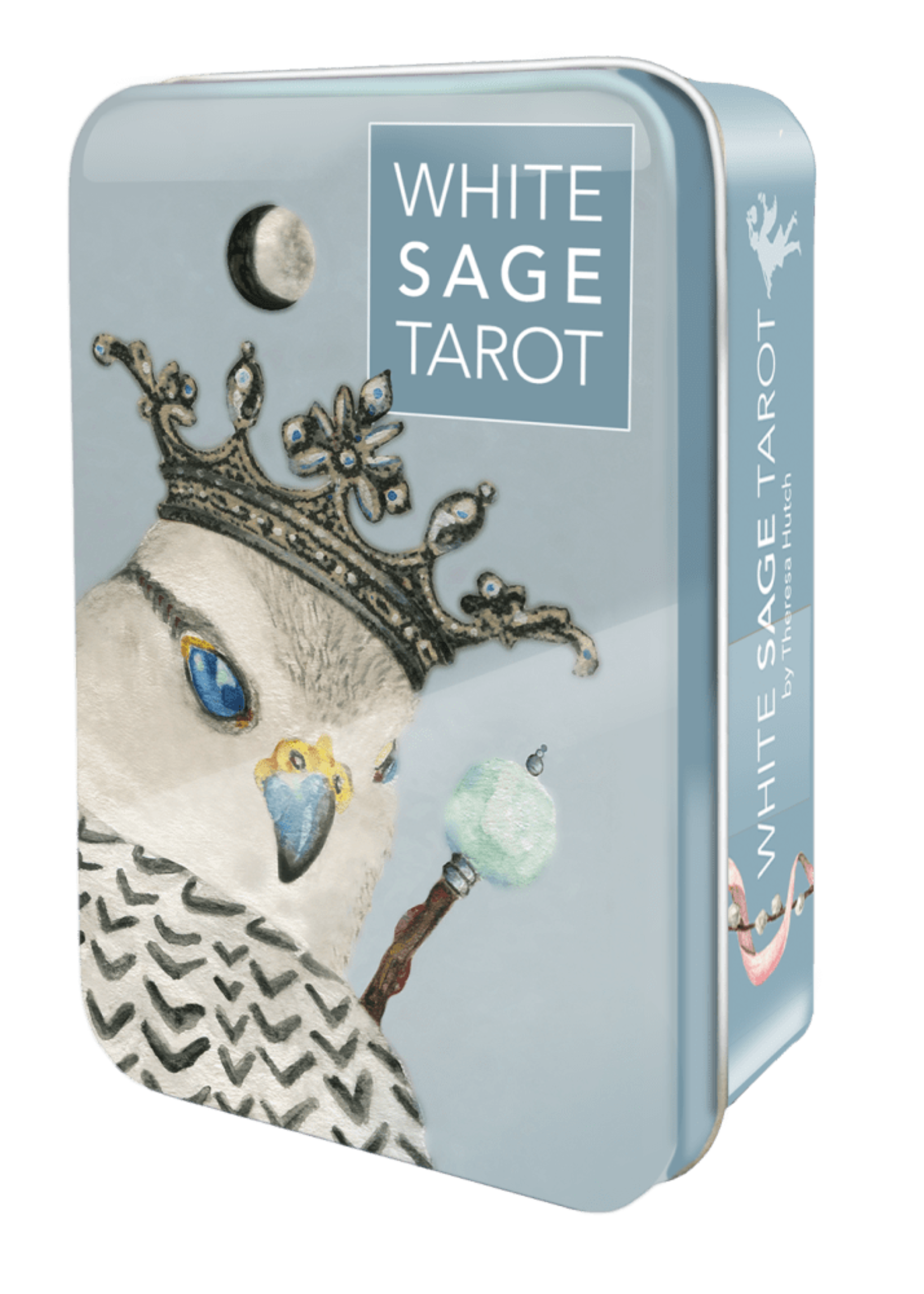 White Sage Tarot in a Tin