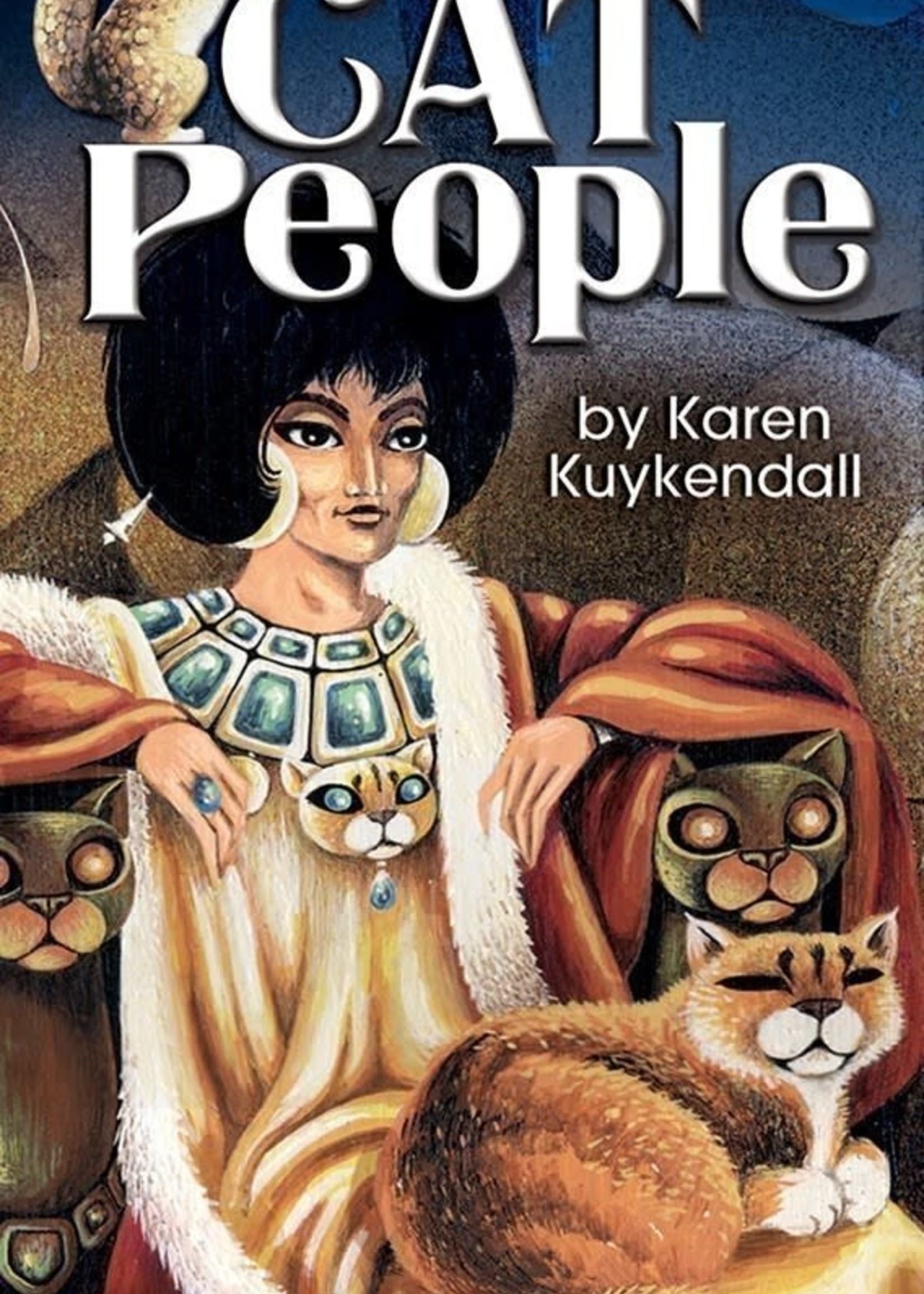 Tarot of the Cat People