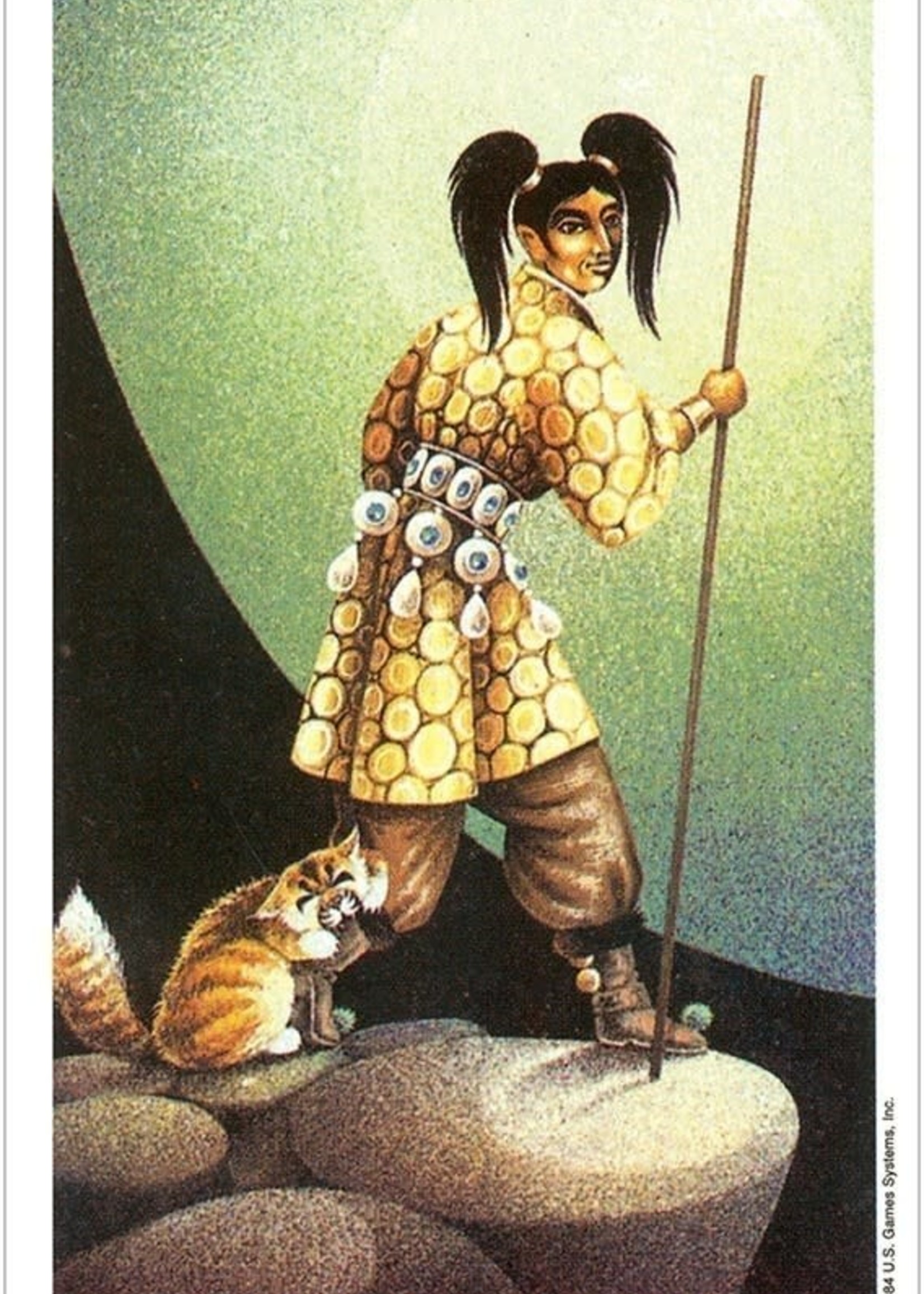 Tarot of the Cat People