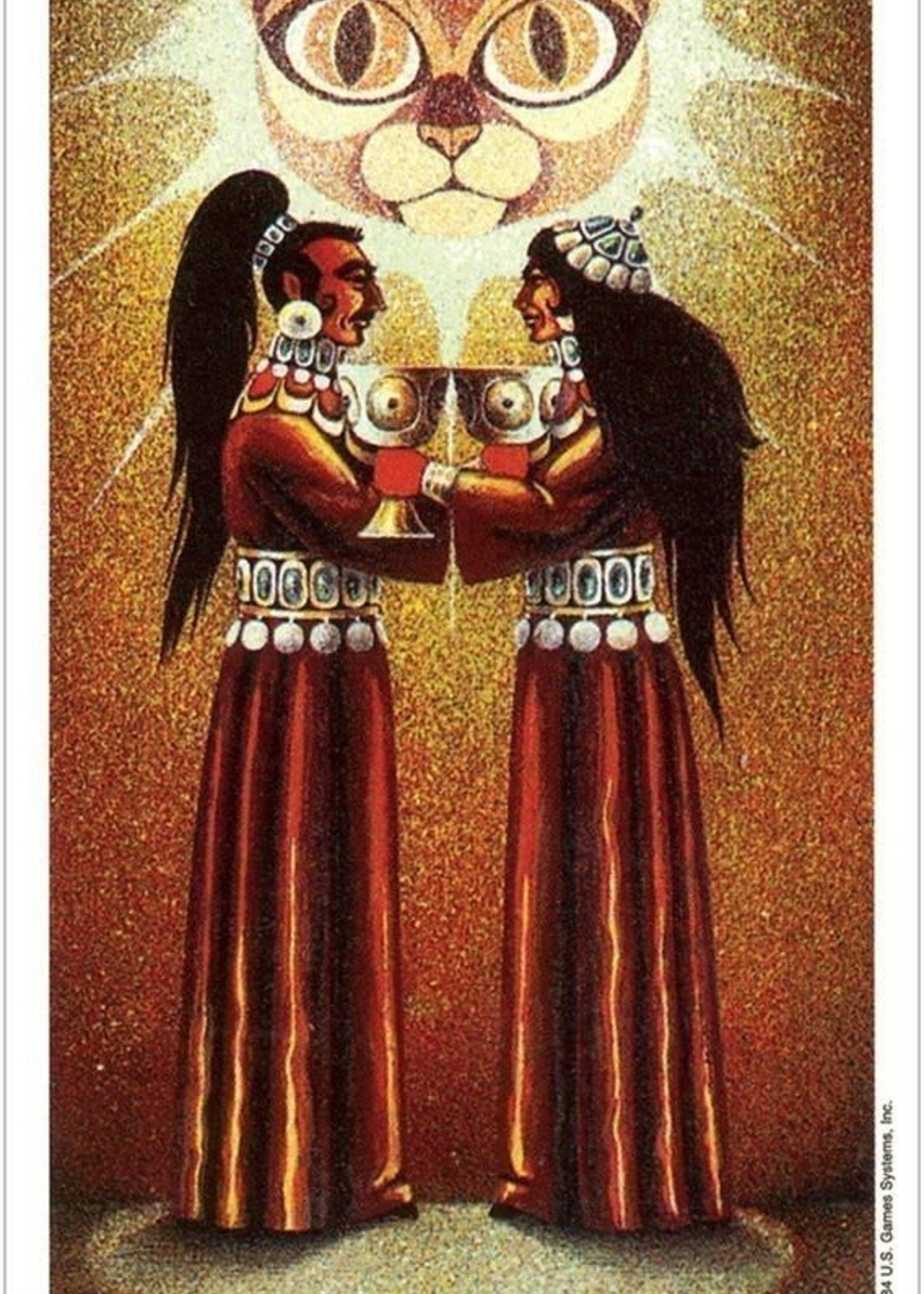 Tarot of the Cat People