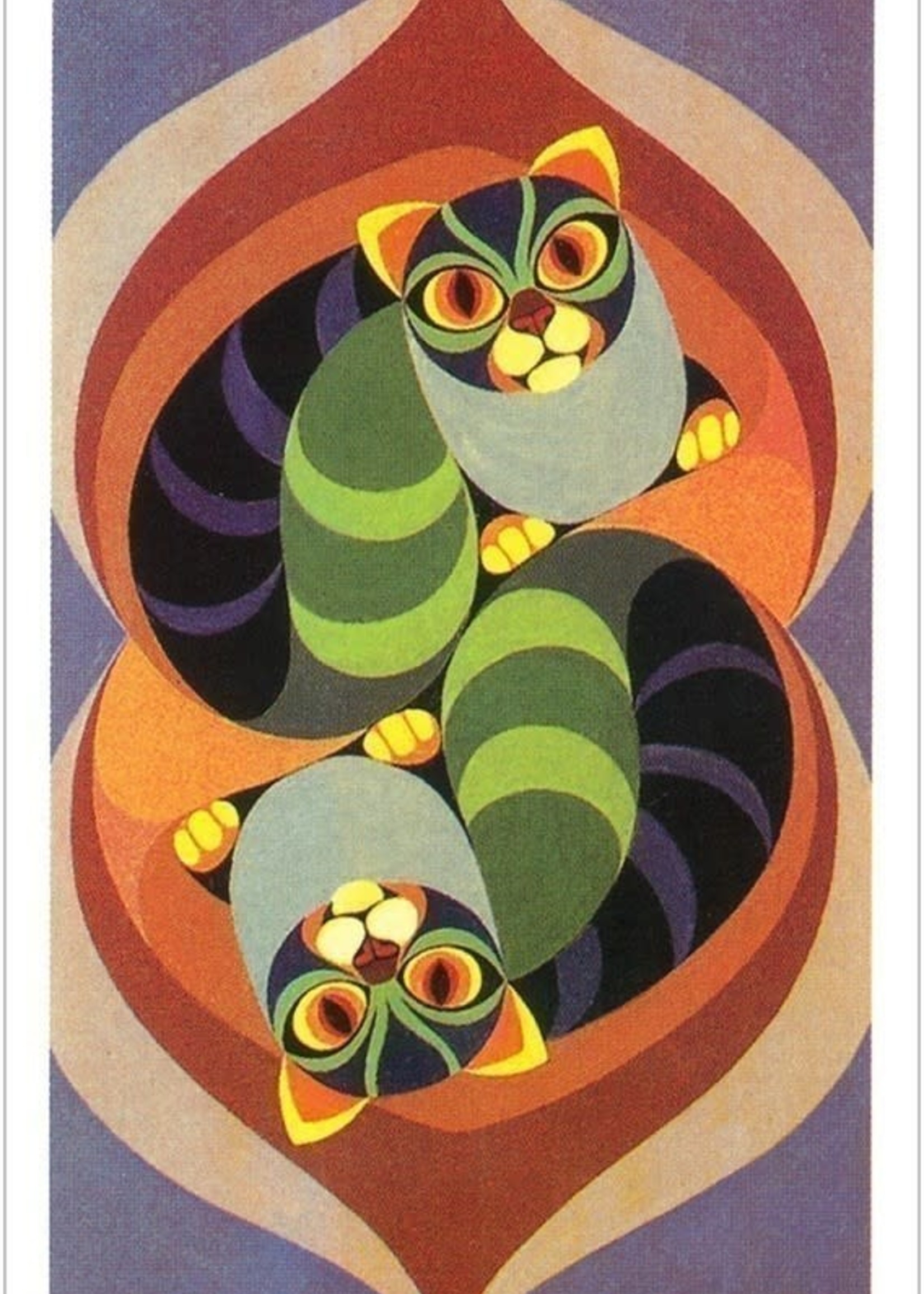 Tarot of the Cat People