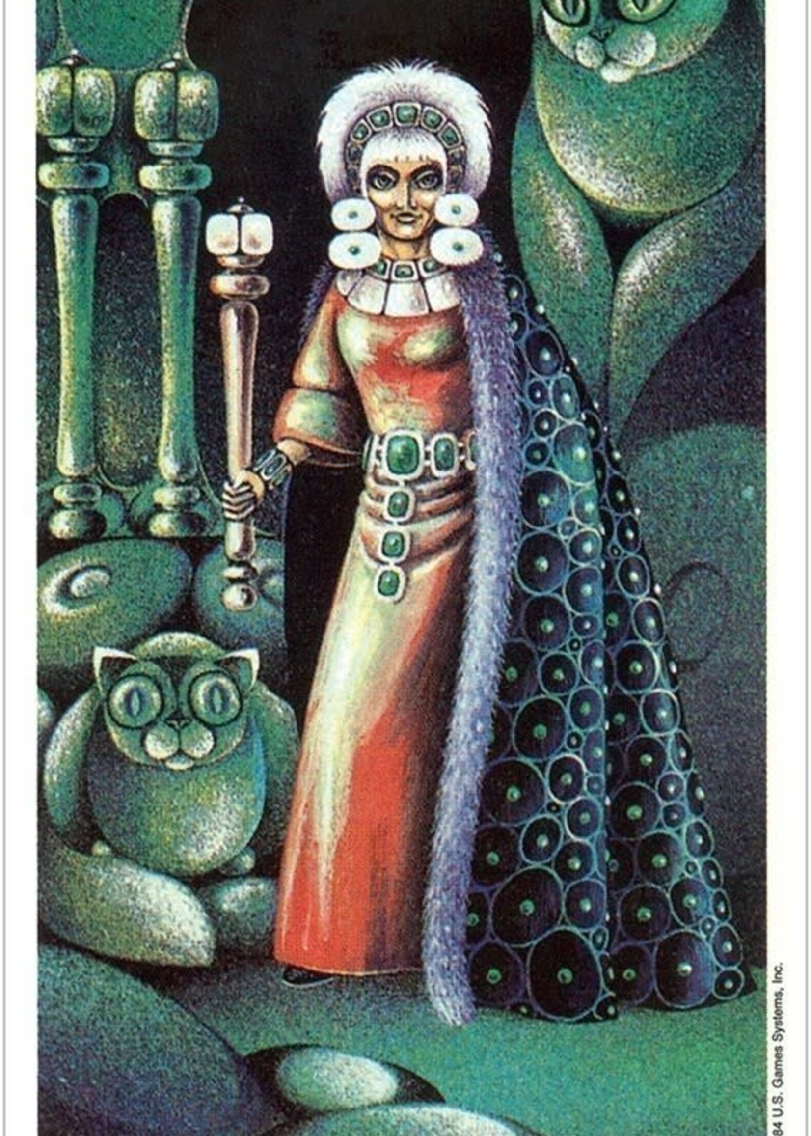 Tarot of the Cat People