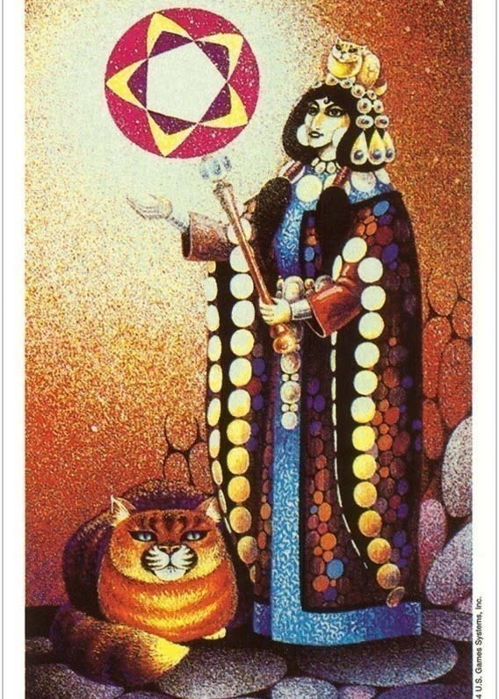 Tarot of the Cat People