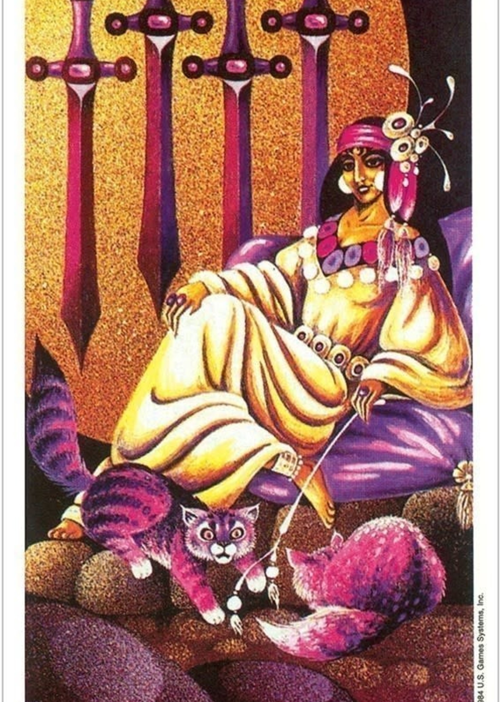 Tarot of the Cat People