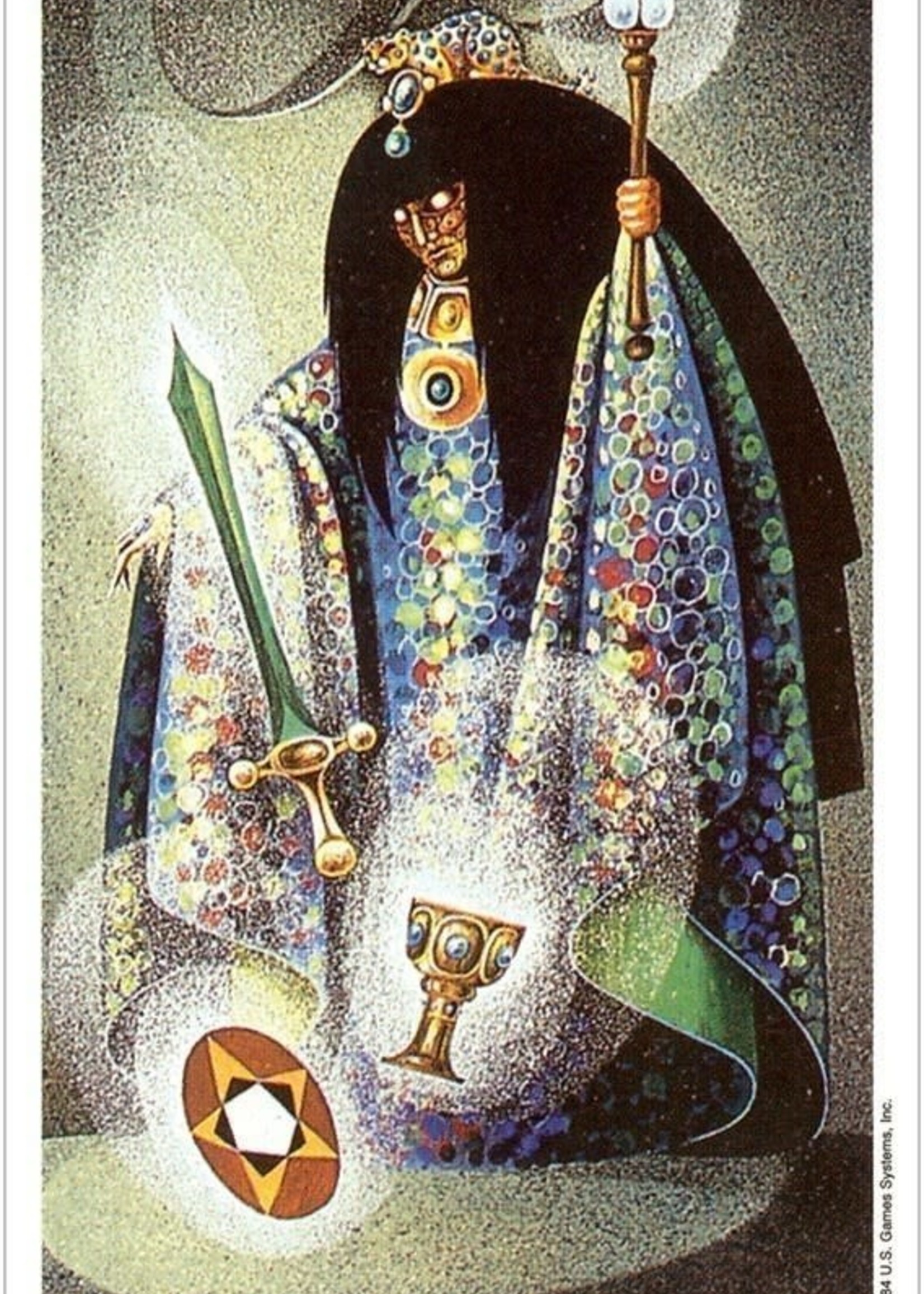 Tarot of the Cat People