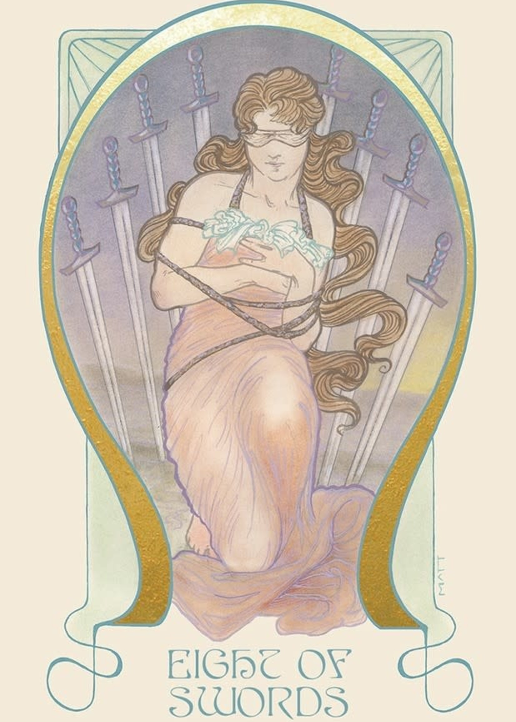 Ethereal Visions Illuminated Tarot