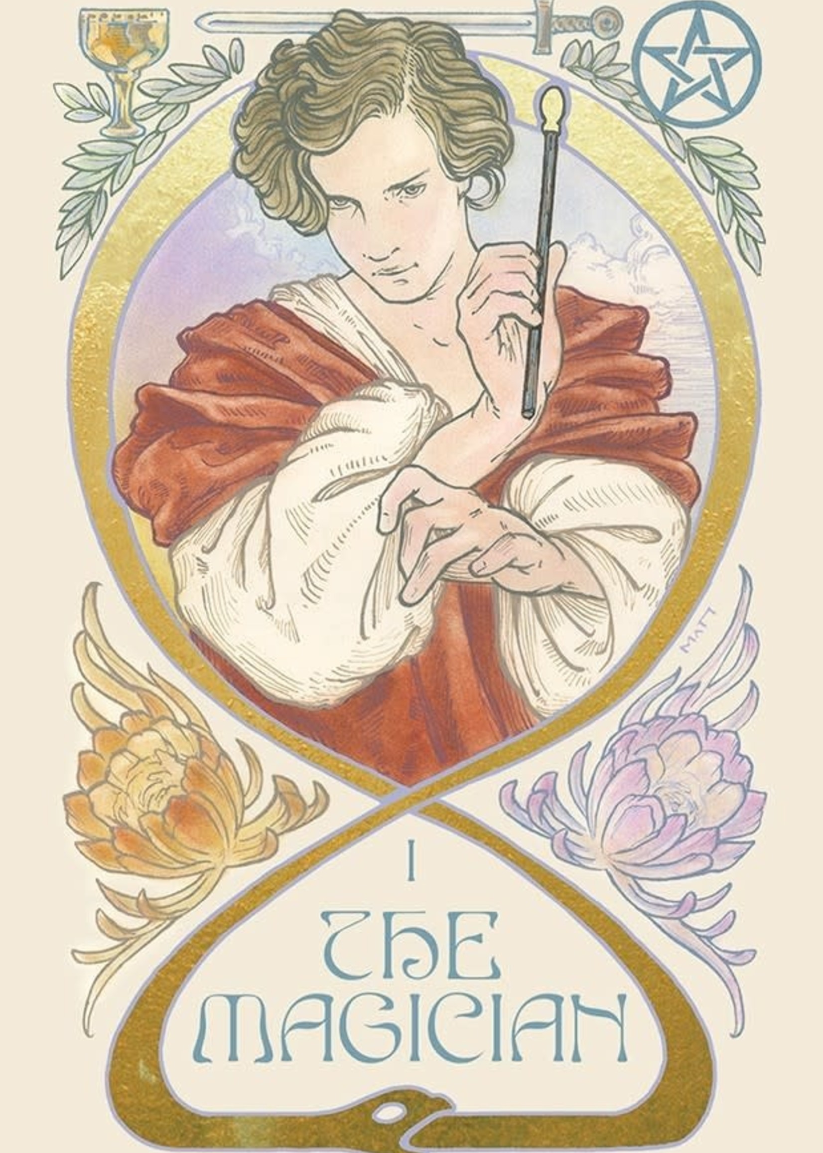 Ethereal Visions Illuminated Tarot