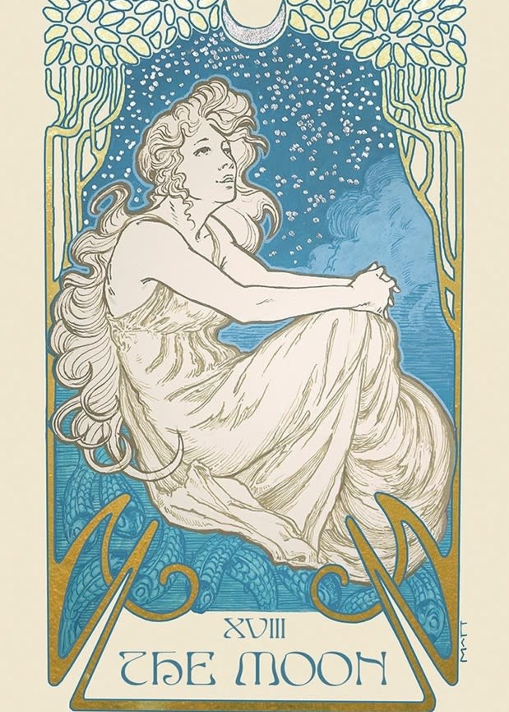 Ethereal Visions Illuminated Tarot