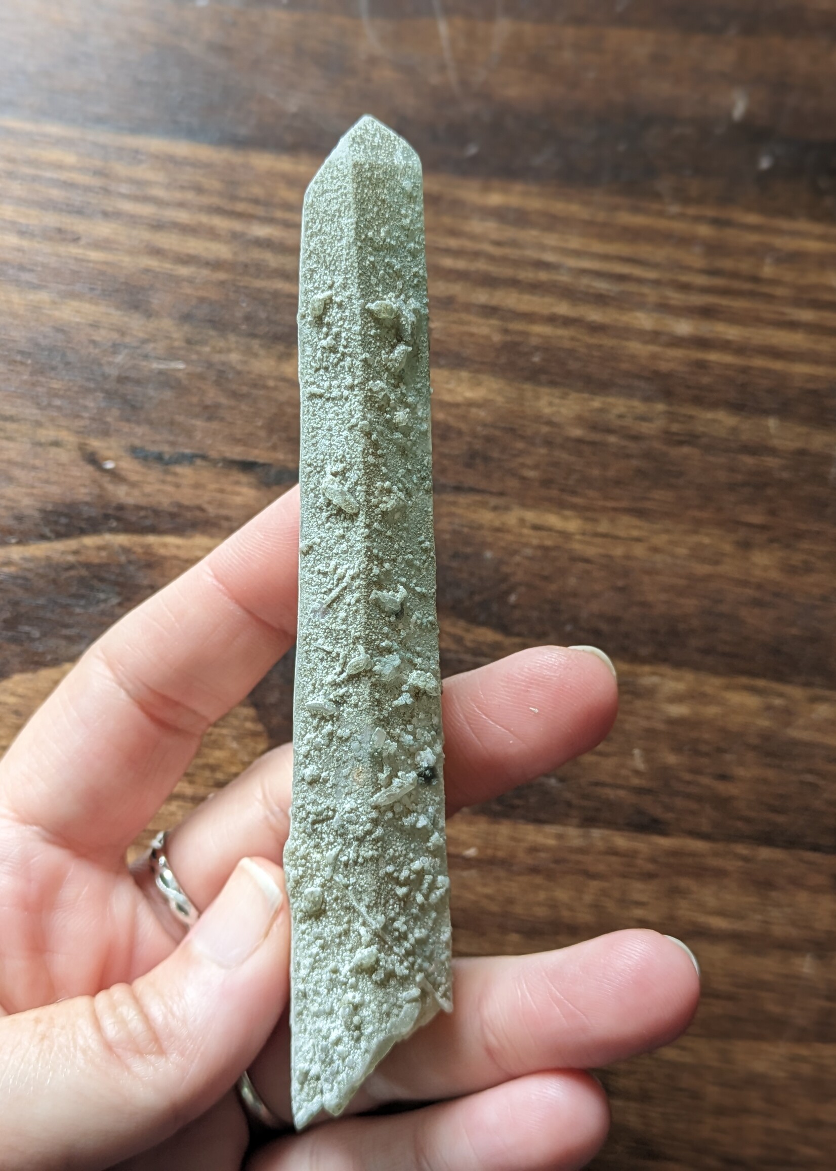 Chlorite Quartz Point