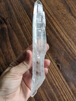 Clear Singing Quartz Point