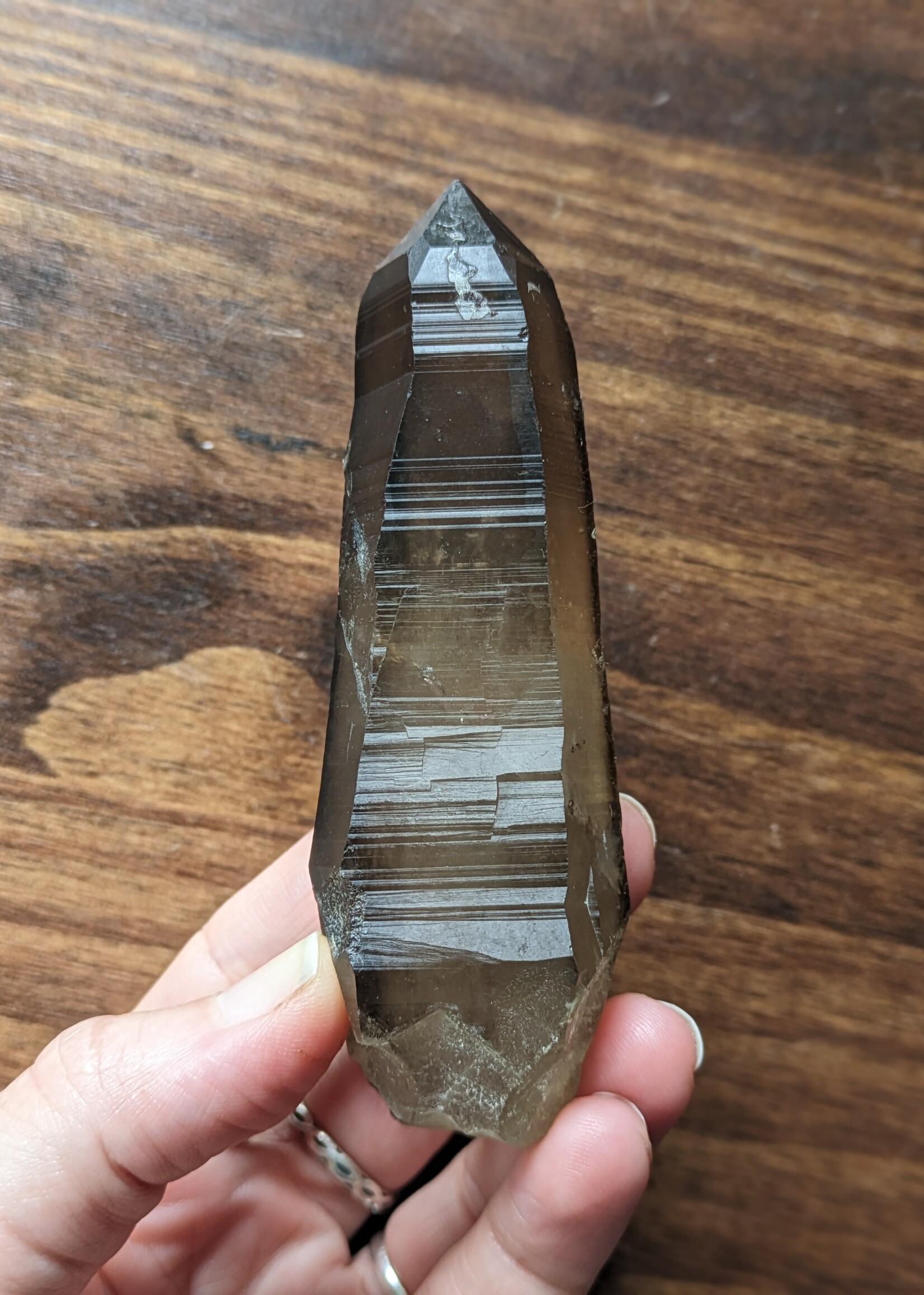 Smoky Quartz Generator Point