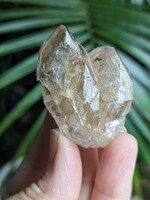 Enhydro Fenster Double Point Quartz