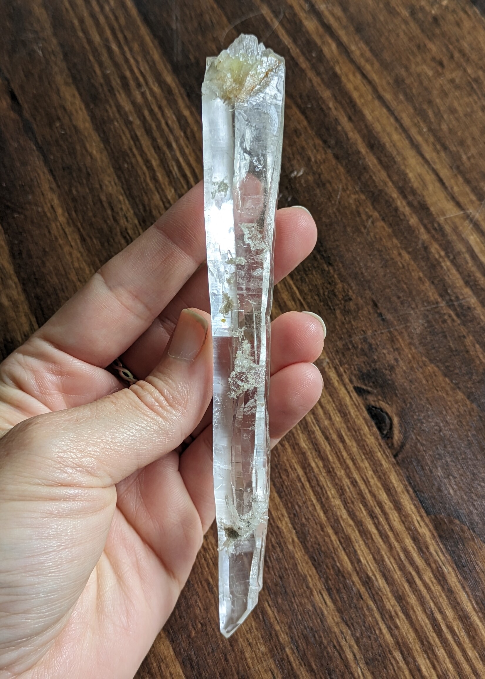 Clear Singing Quartz Point