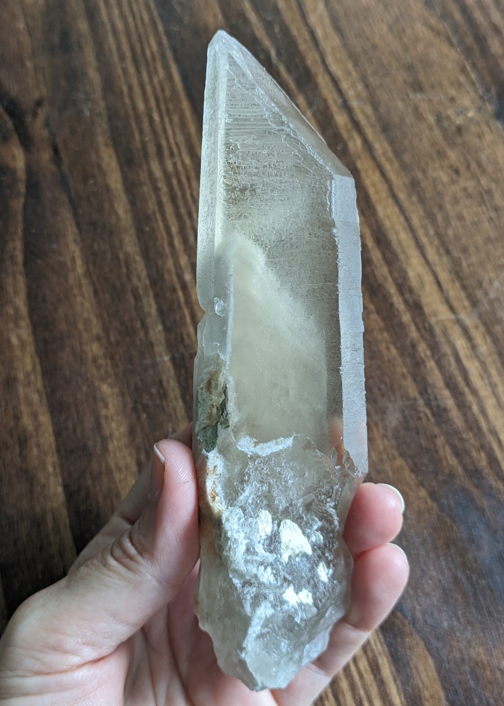 Tabular Phantom Singing Quartz Point