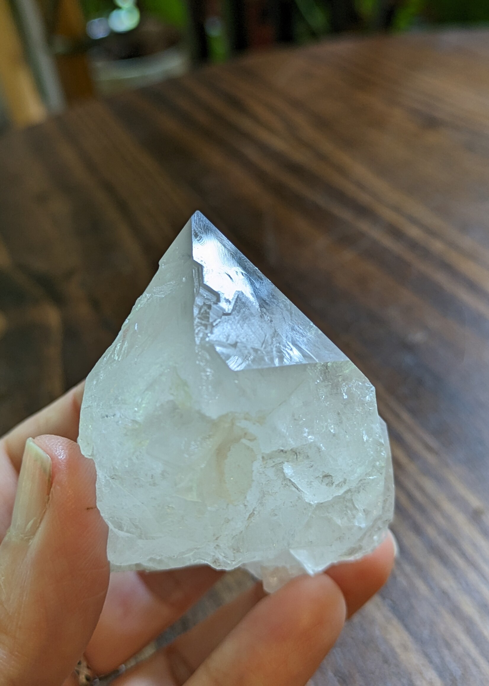 Clear Quartz Point