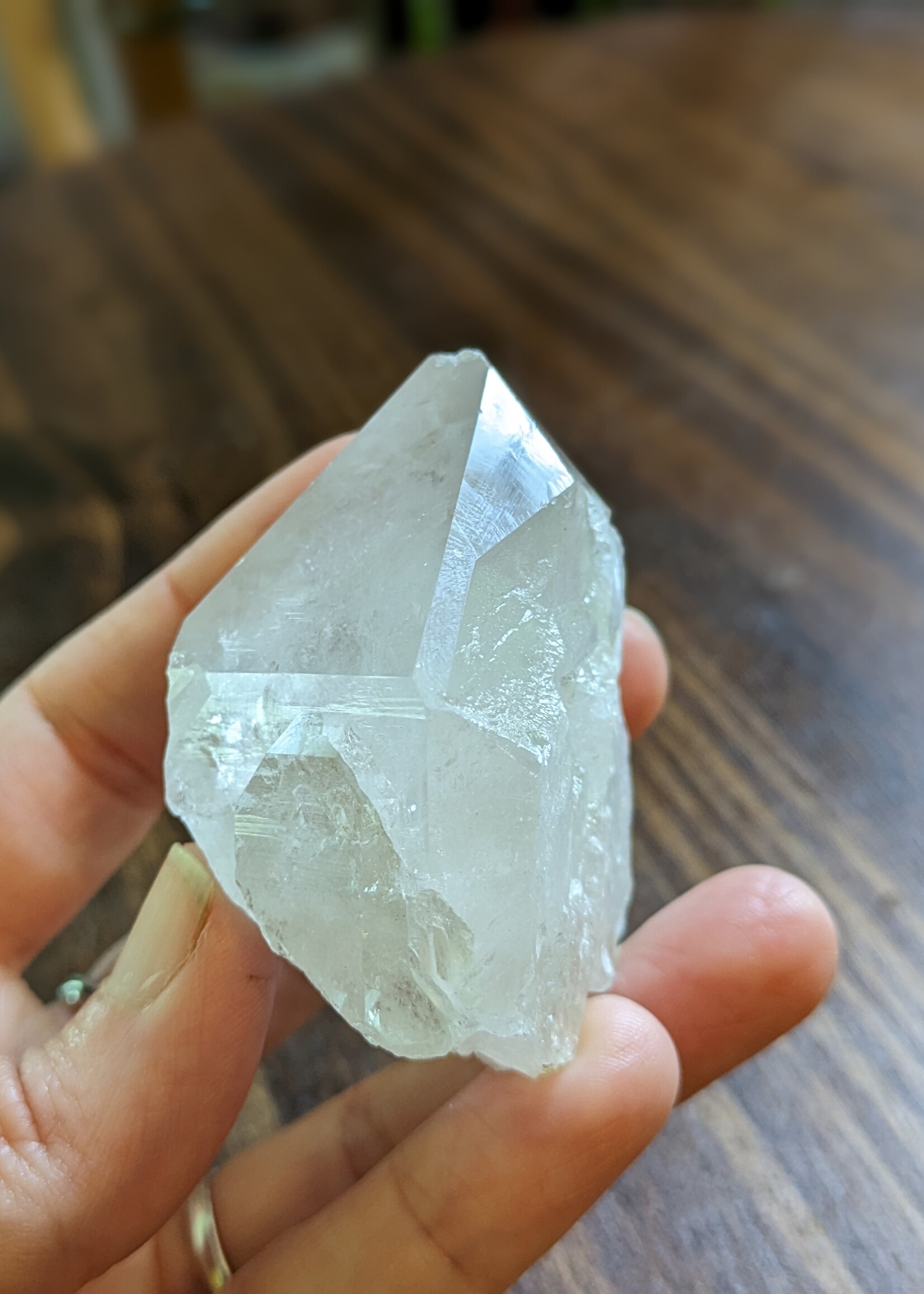 Clear Quartz Point