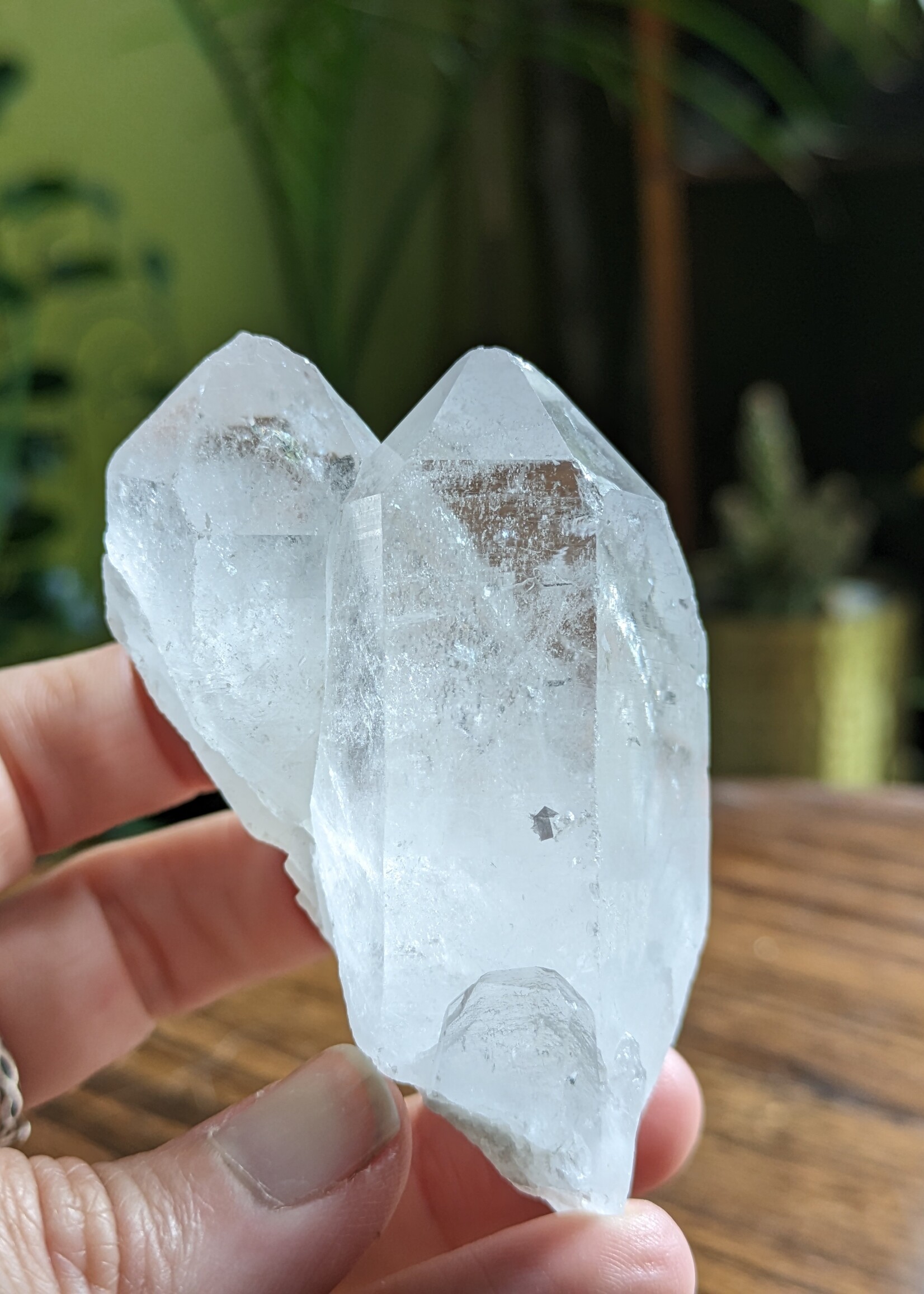 Clear Quartz Twin Point