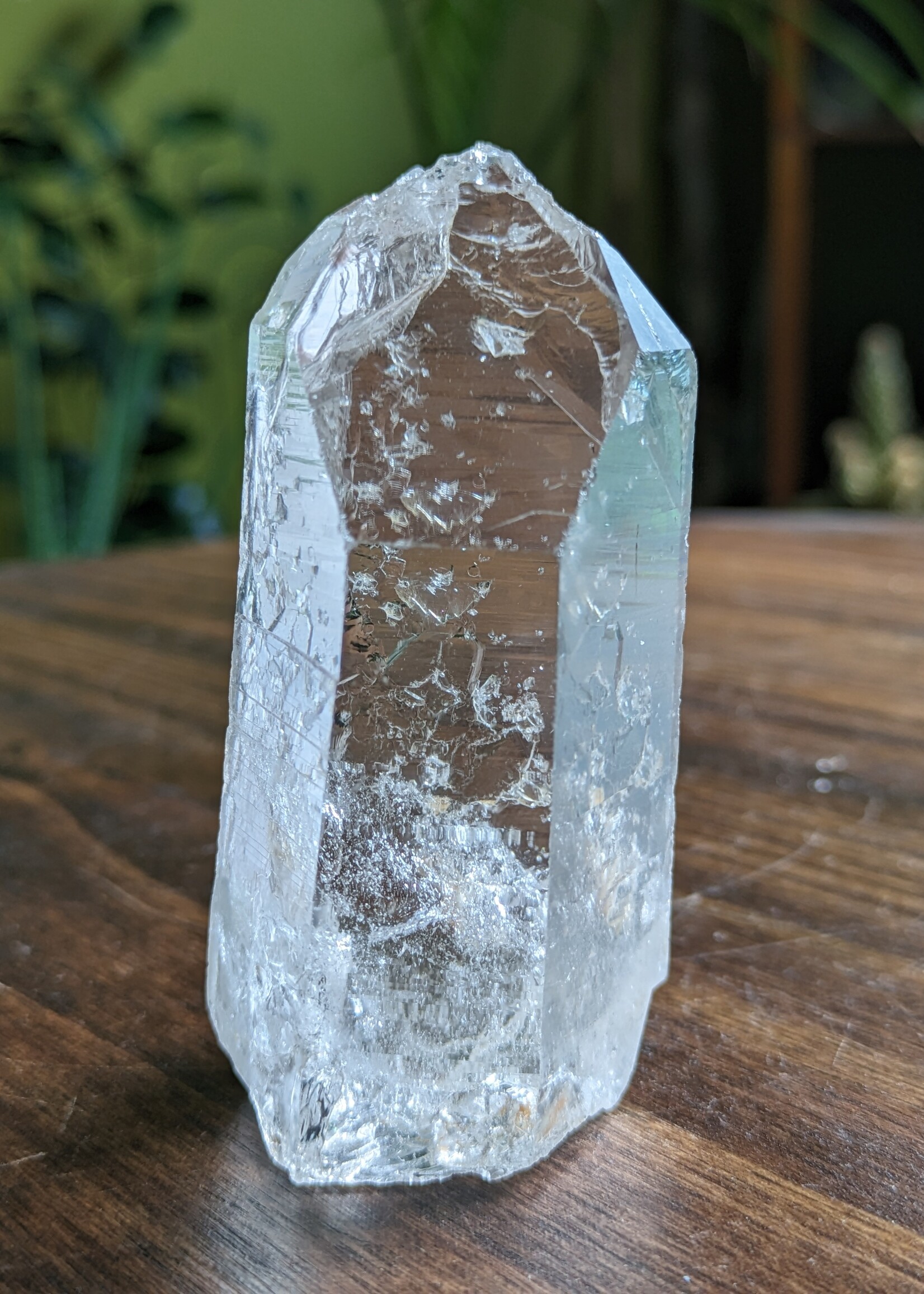 Clear Quartz Warrior Point