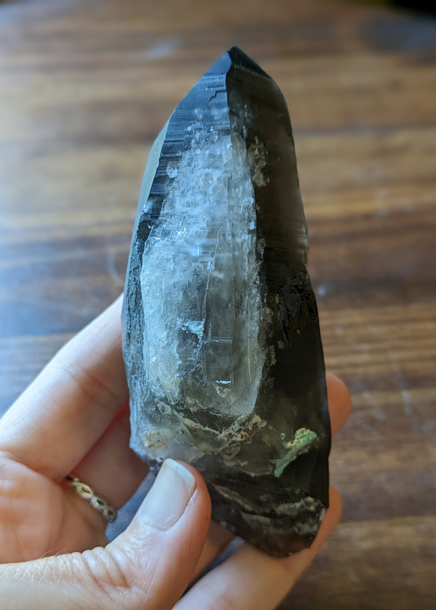 Dark Smoky Quartz