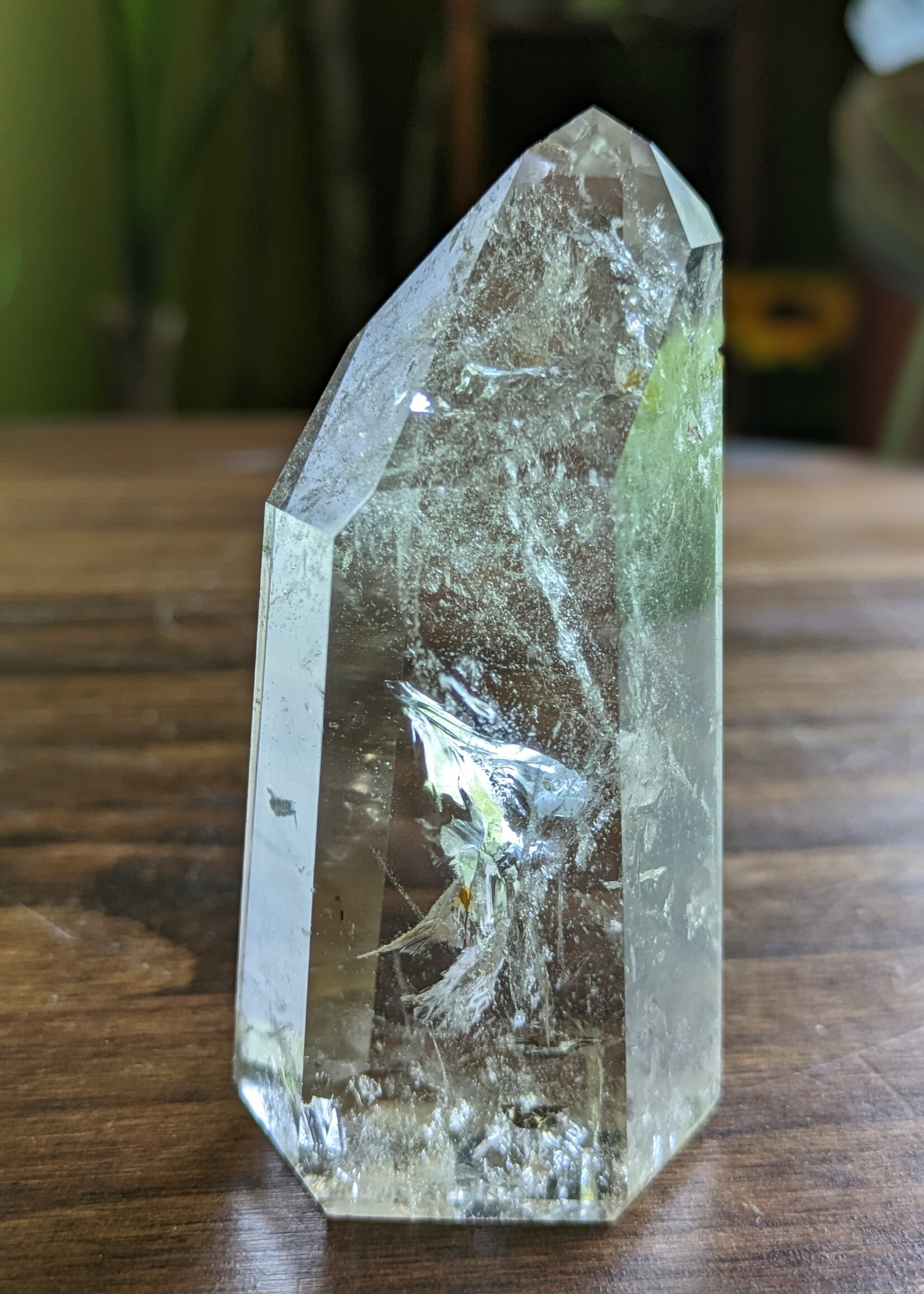 Light Smoky Quartz Tower