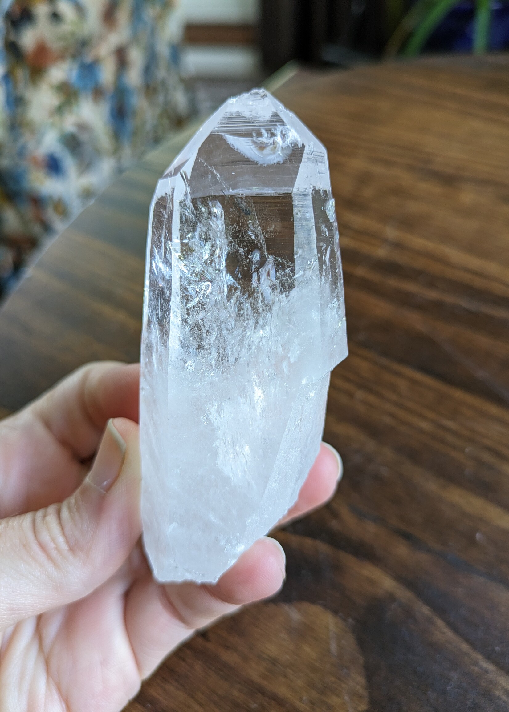 Clear Quartz Point