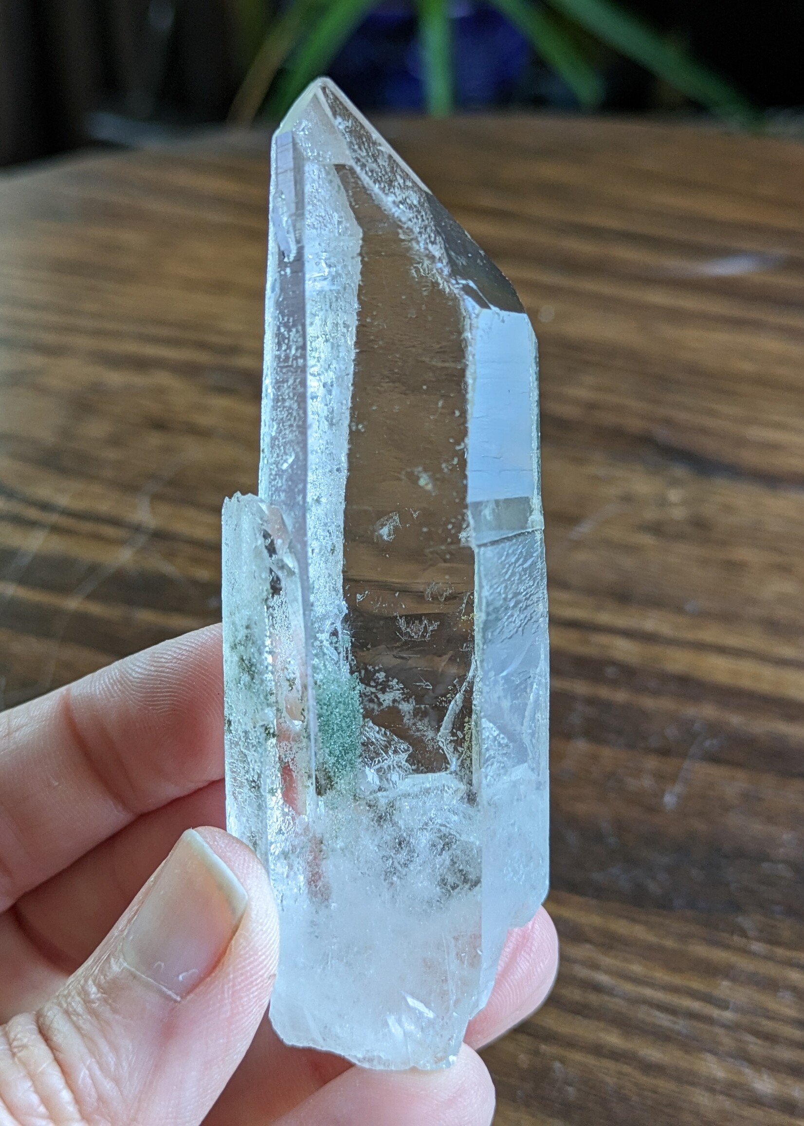 Chlorite Included Quartz Point