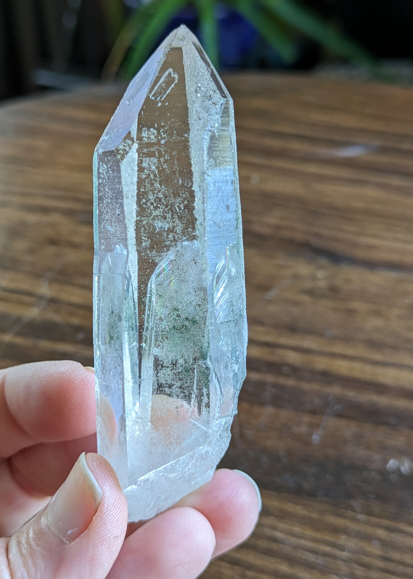 Chlorite Included Quartz Point