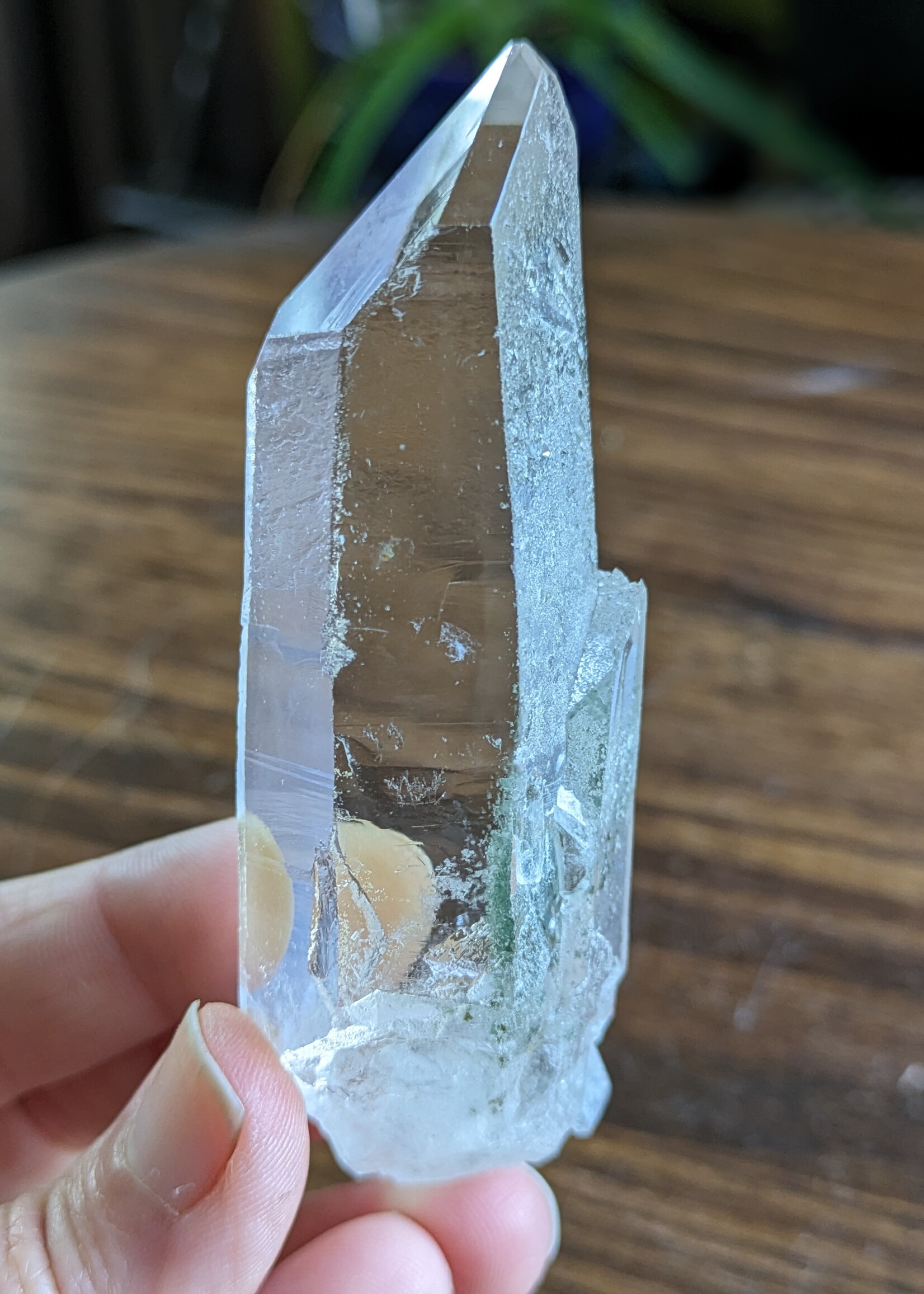 Chlorite Included Quartz Point