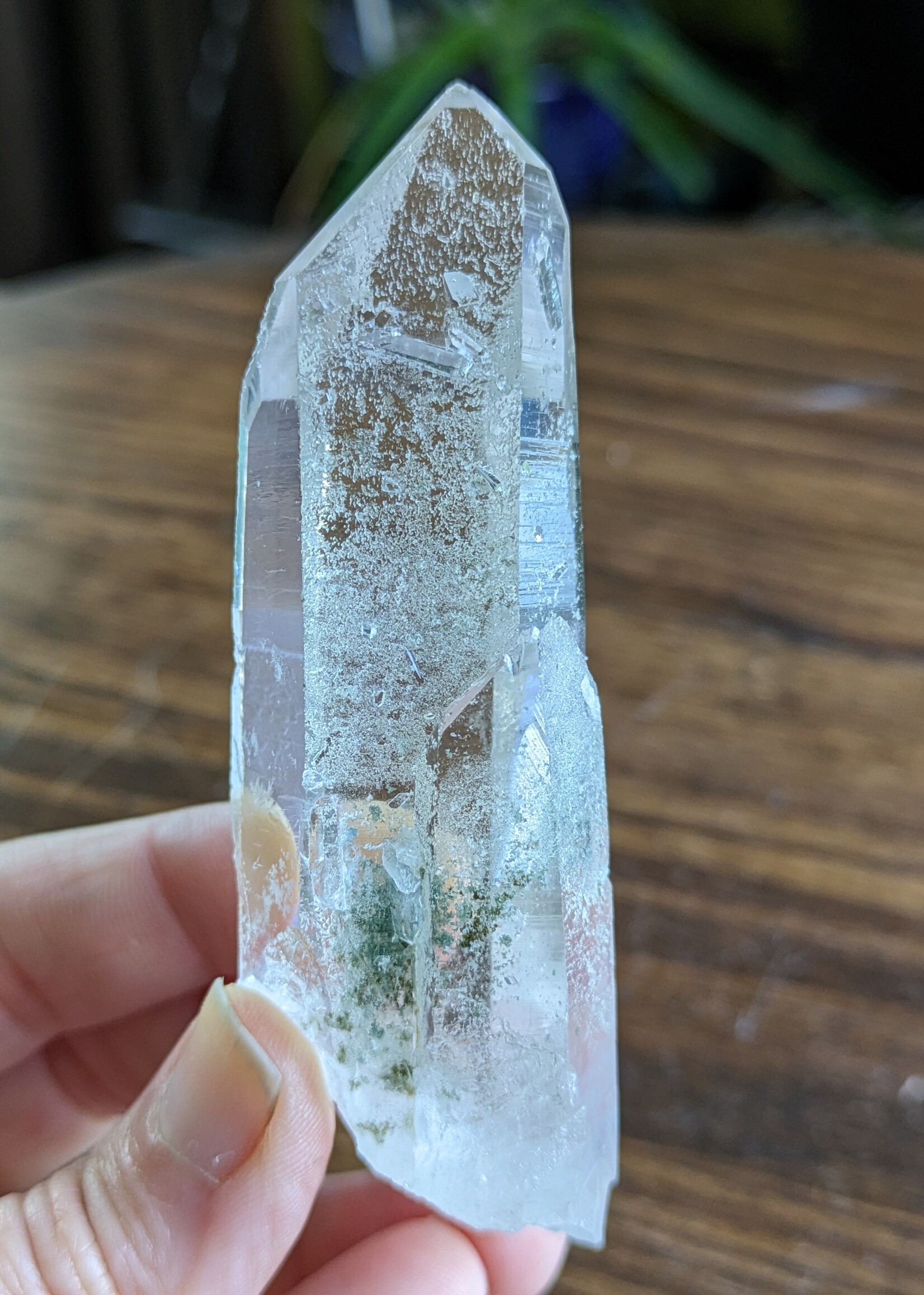 Chlorite Included Quartz Point