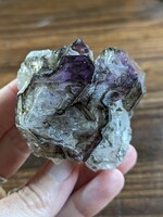 Elestial Smoky Amethyst