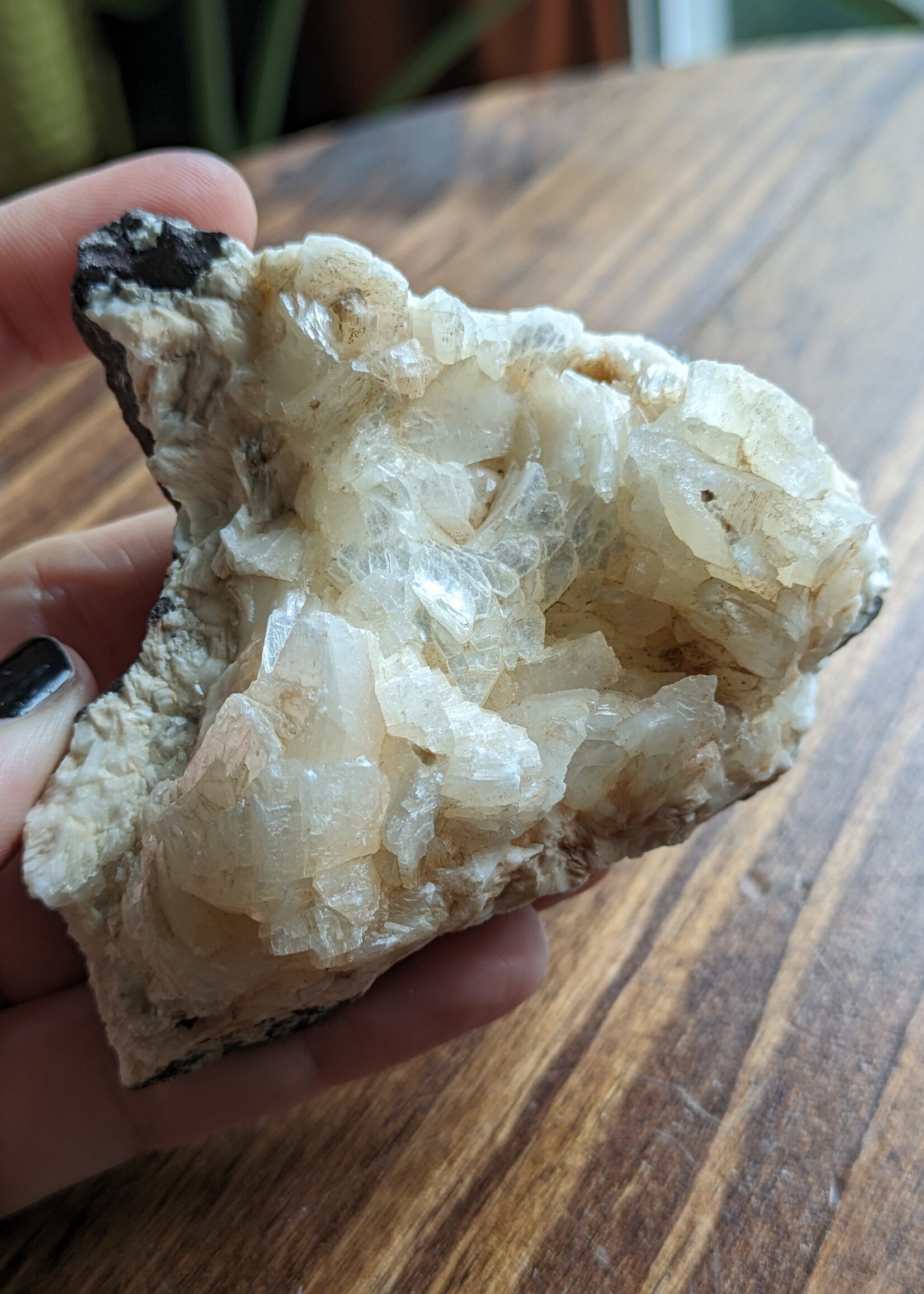 Light Peach Heulandite