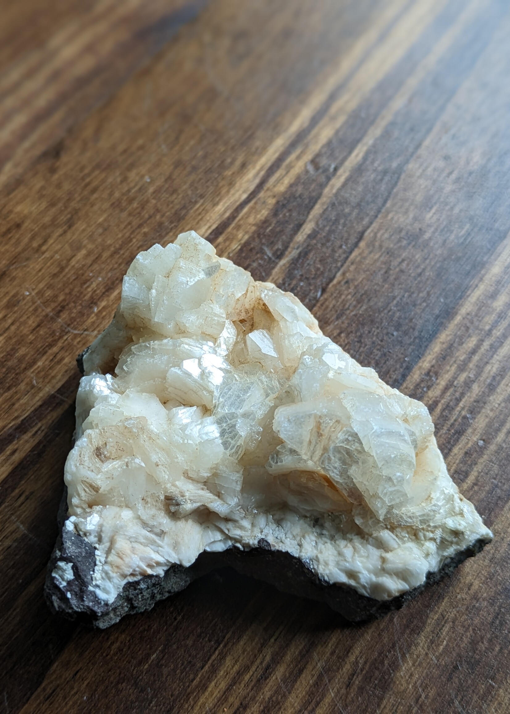 Light Peach Heulandite