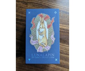 Lunalapin 100 Tarot & Oracle Cards by Kanitsart Semanopparat