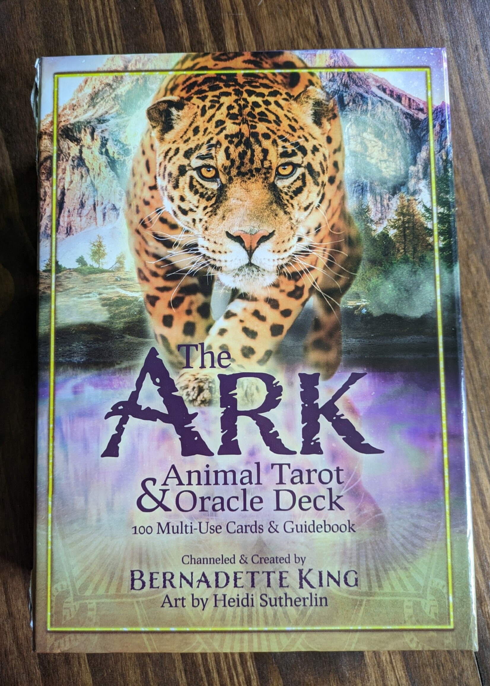 The Ark Animal Tarot & Oracle Deck Plus 49 Card Expansion Pack